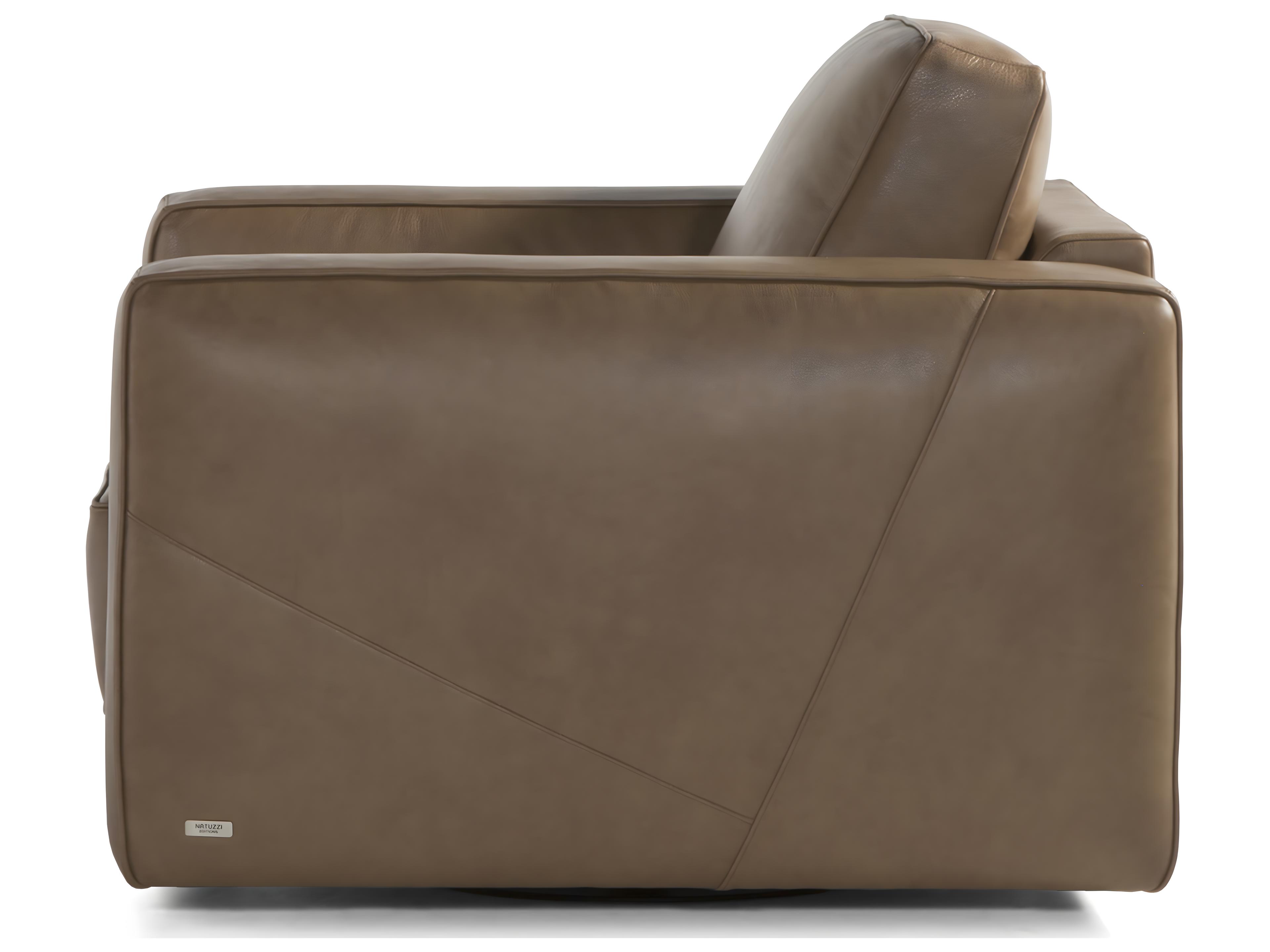 Natuzzi Editions Boston Swivel Chair