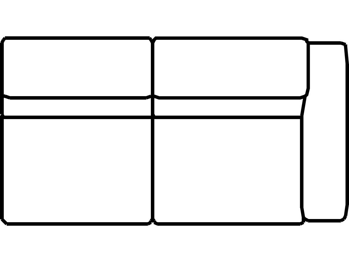 Natuzzi Editions Copenhagen Right Arm Facing Loveseat
