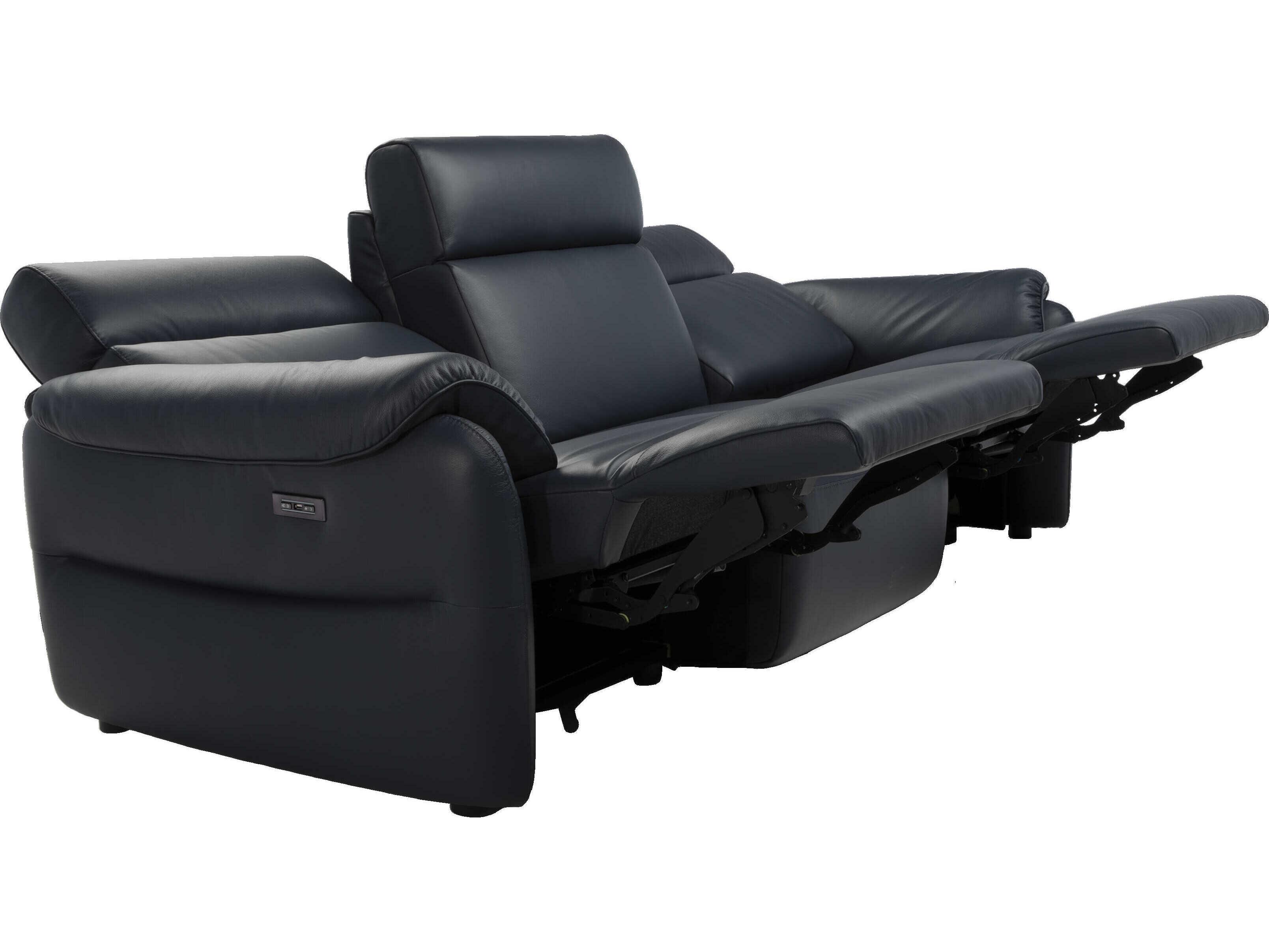 Natuzzi Editions Houston Power Reclining Sofa (Second Option)