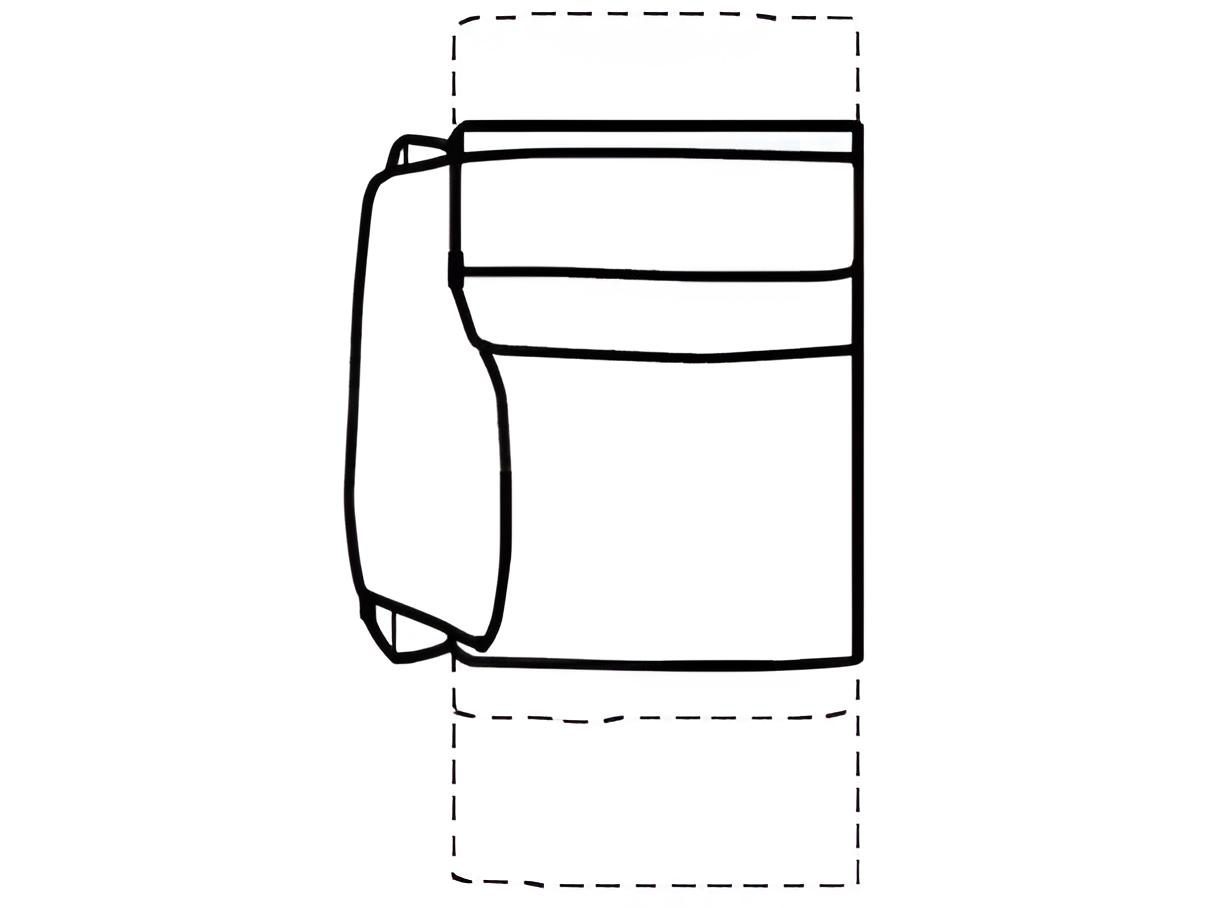 Natuzzi Editions Houston Left Arm Facing Power Reclining Chair and a Half