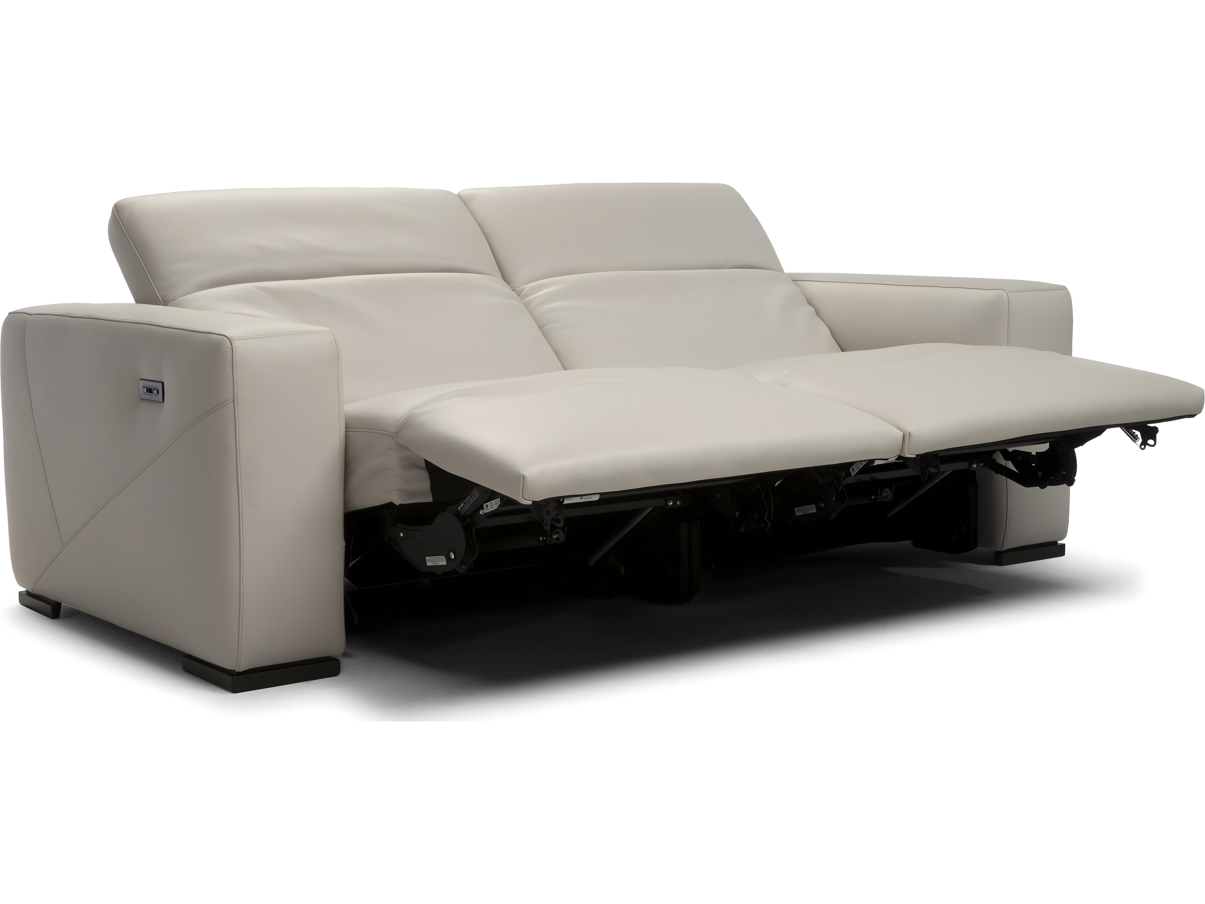 Natuzzi Editions Oxford Power Reclining Sofa