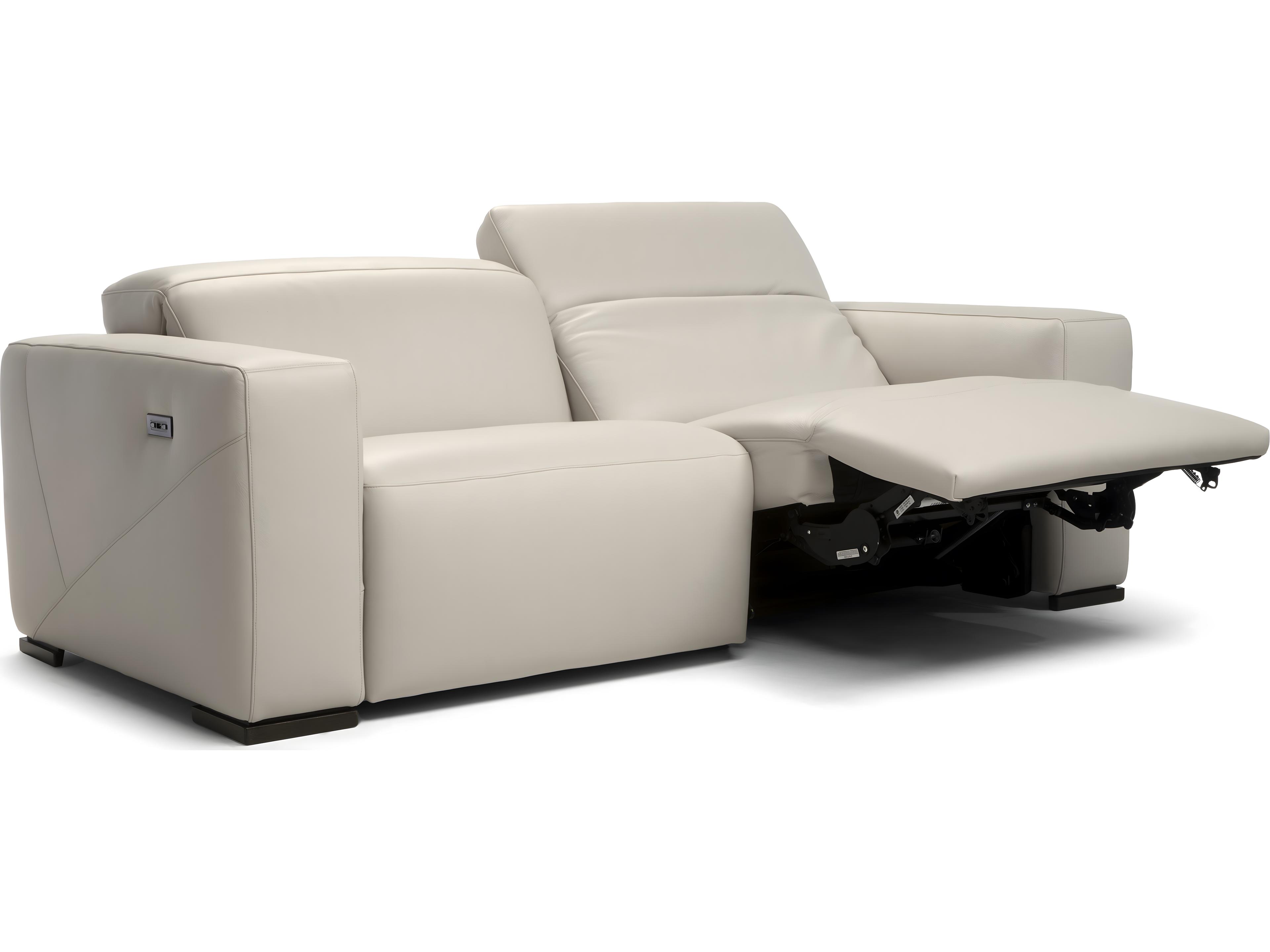 Natuzzi Editions Oxford Power Reclining Sofa