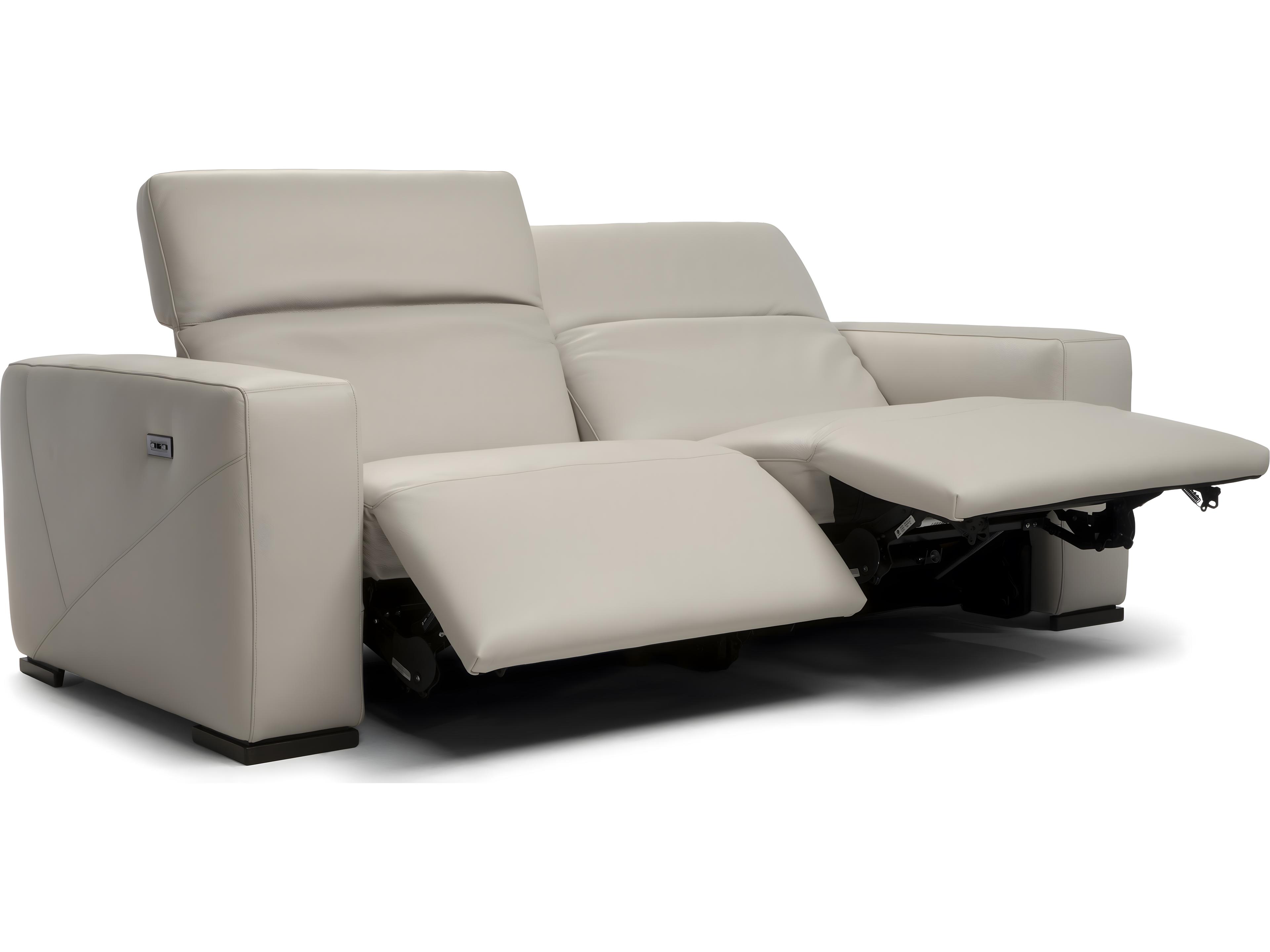 Natuzzi Editions Oxford Power Reclining Sofa