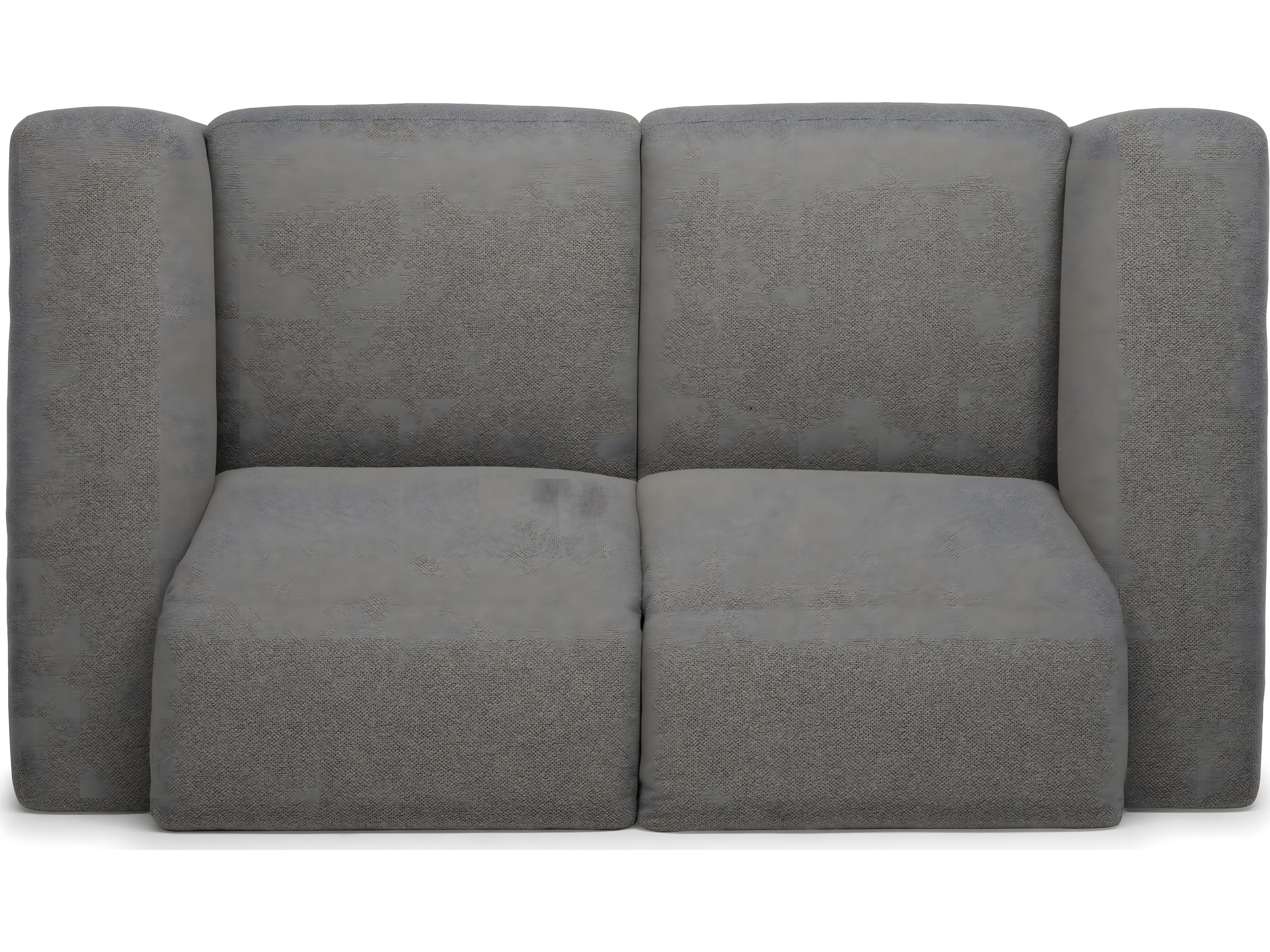 Natuzzi Editions Oxford Power Reclining Loveseat (Disassembled)