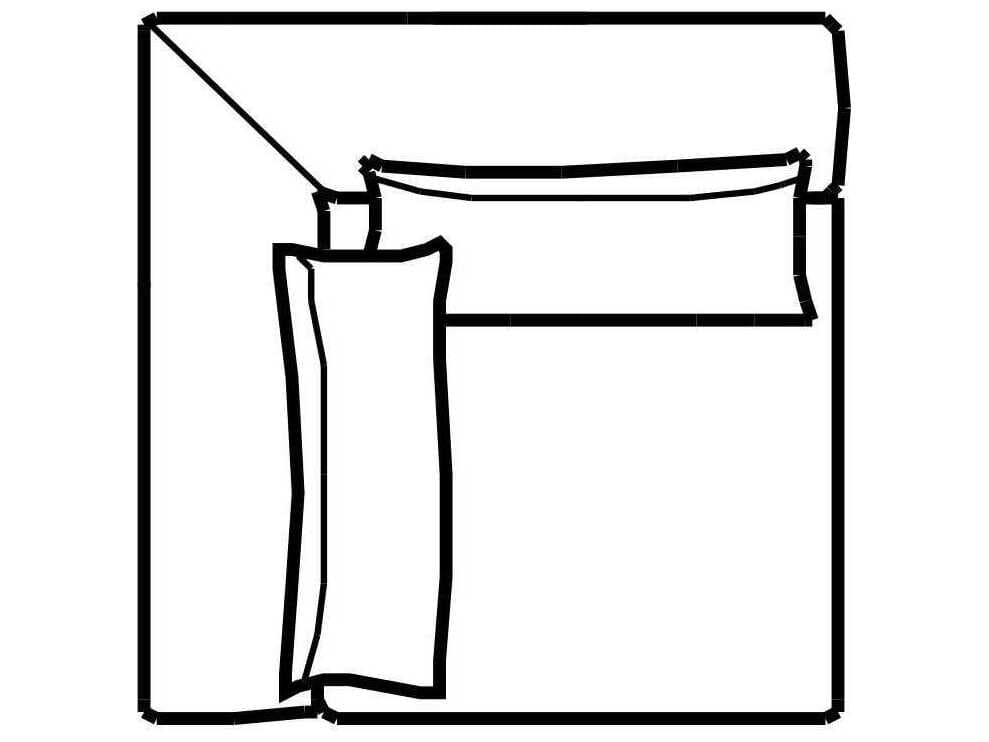 Natuzzi Editions Puzzle Corner Chair (Second Option)