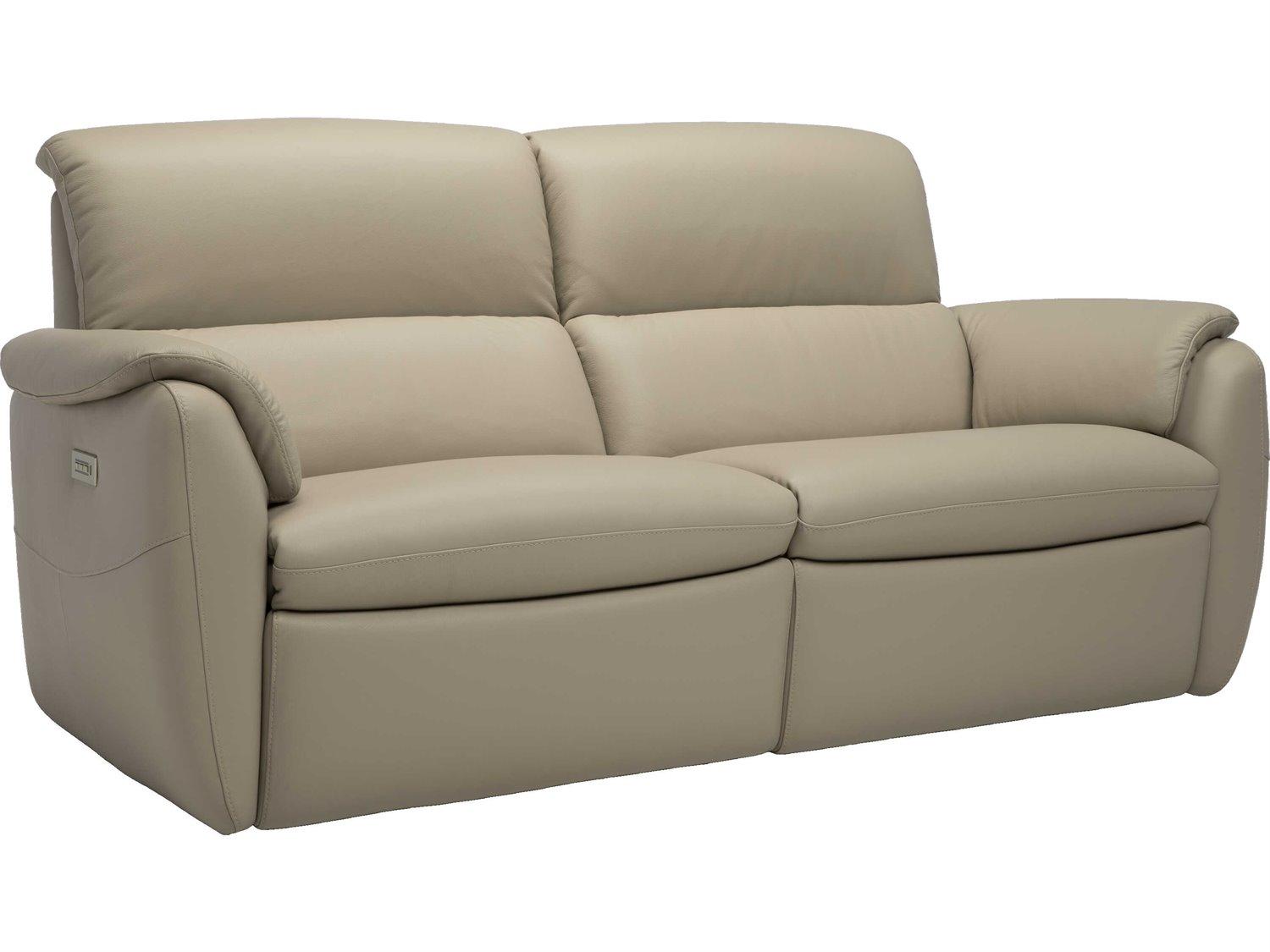 Natuzzi Editions Memphis Power Reclining Loveseat (Disassembled)