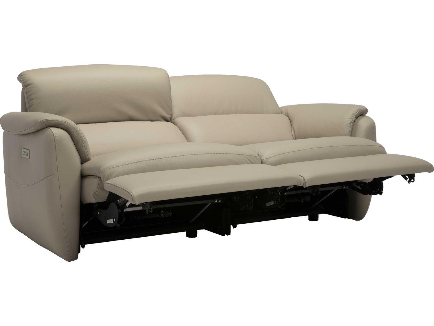 Natuzzi Editions Memphis Power Reclining Loveseat (Disassembled)