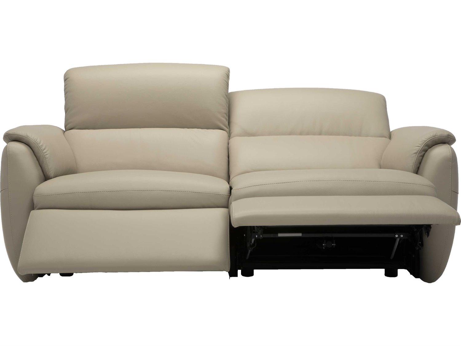Natuzzi Editions Memphis Power Reclining Loveseat (Disassembled)