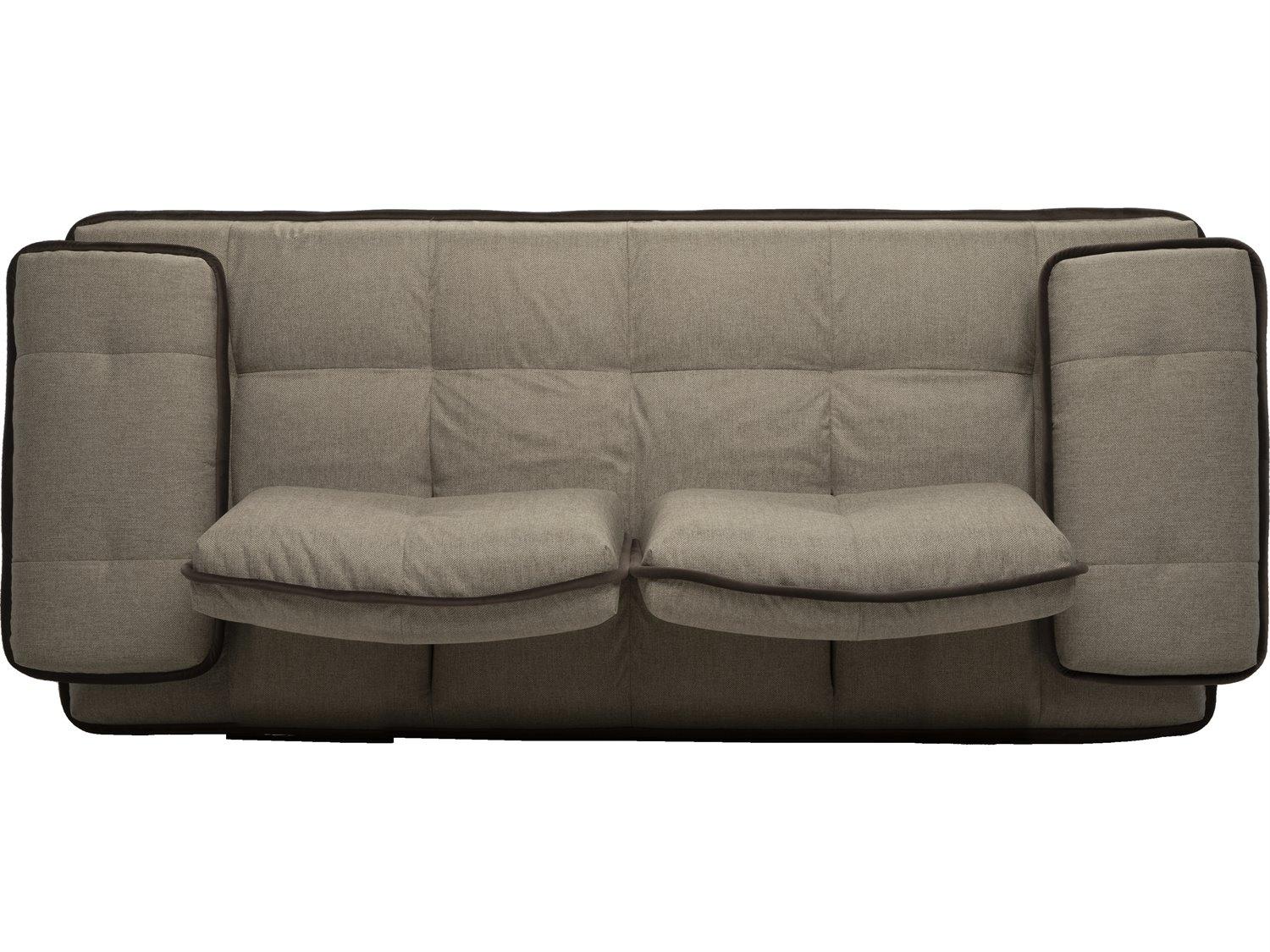 Natuzzi Editions Pixel Sofa with Adjustable Arms and Slide Back