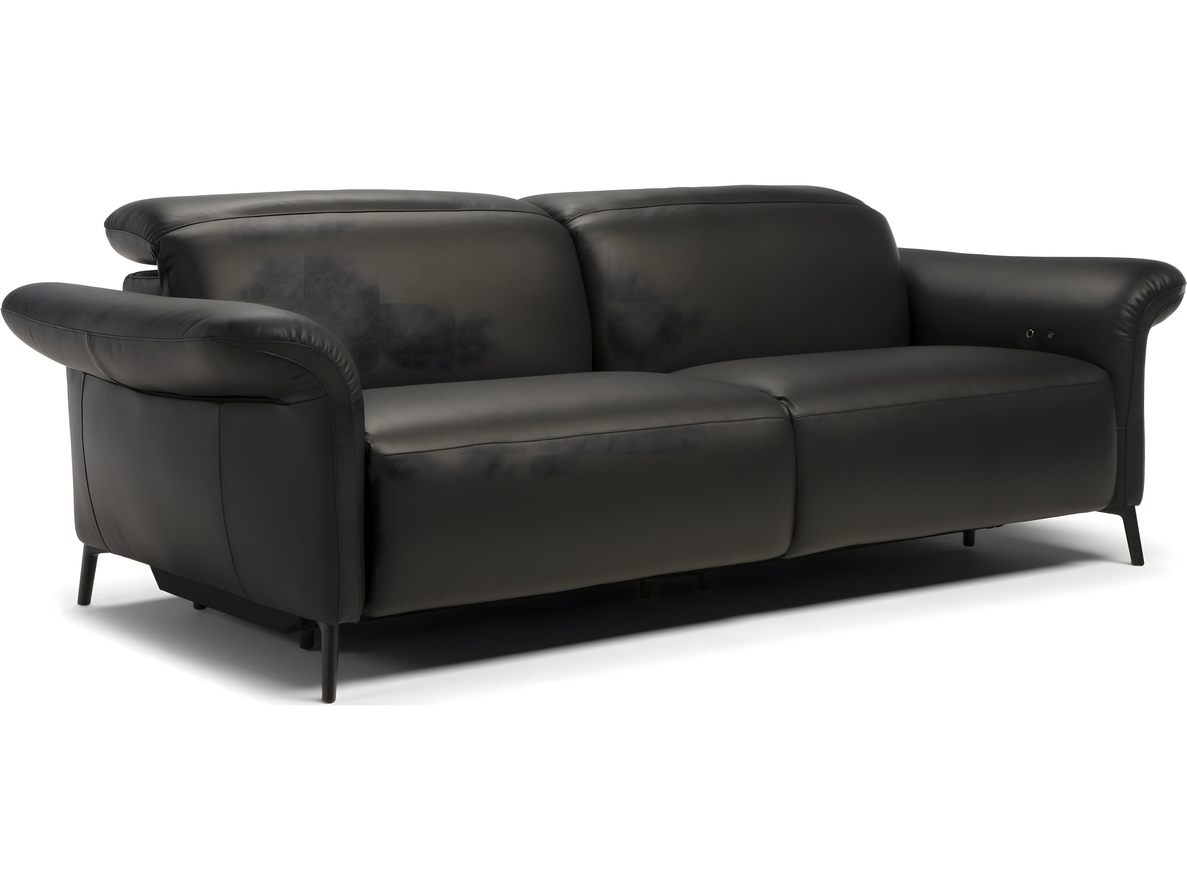 Natuzzi Editions Venezia Power Reclining Sofa (Disassembled)