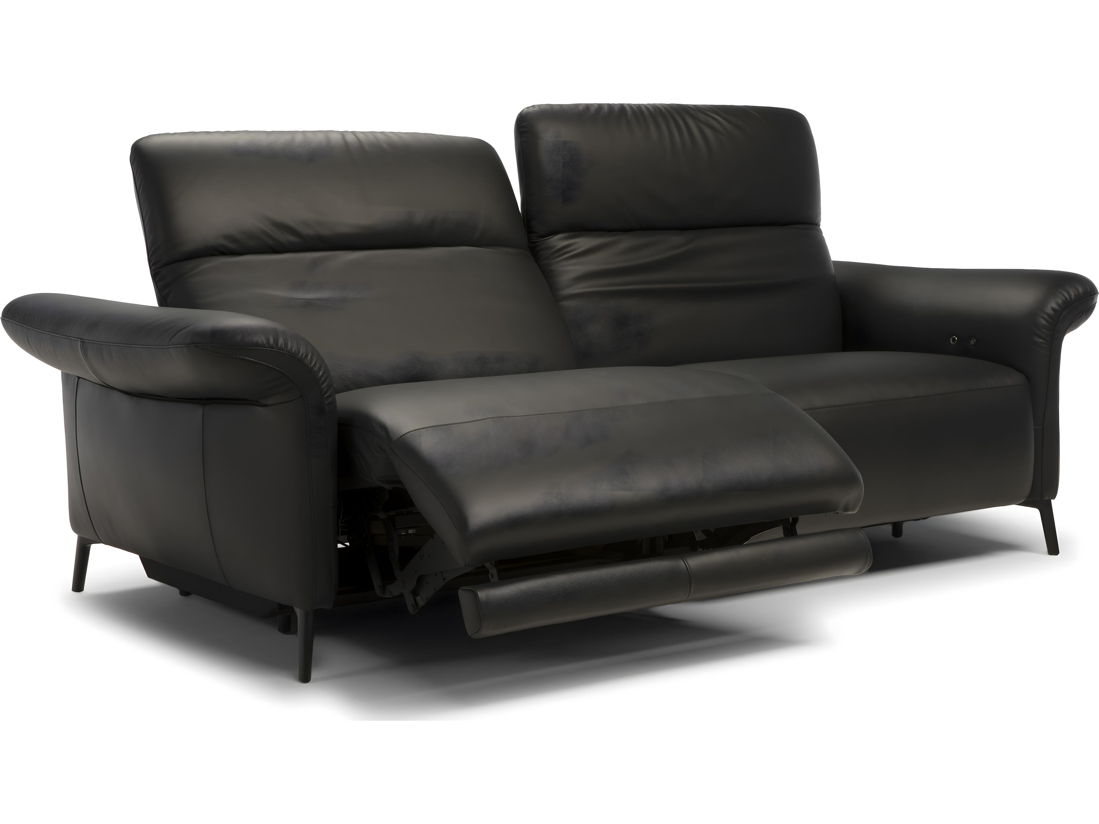 Natuzzi Editions Venezia Power Reclining Sofa (Disassembled)