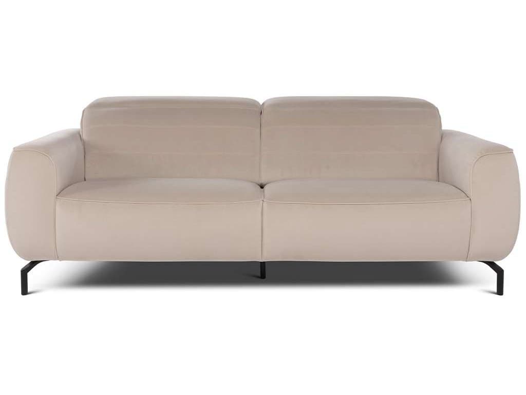 Natuzzi Editions Zenith Sofa with Power Recliner