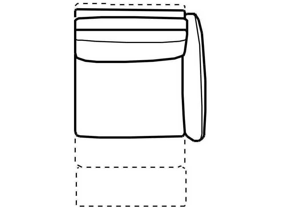 Natuzzi Editions Breeze Right Arm Facing Chair and a Half with Power Recliner