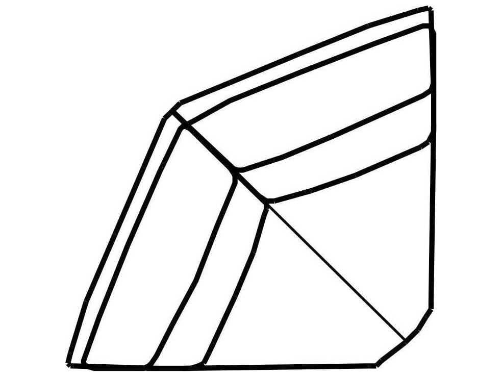 Natuzzi Editions Nuvia Wedge Seat Corner