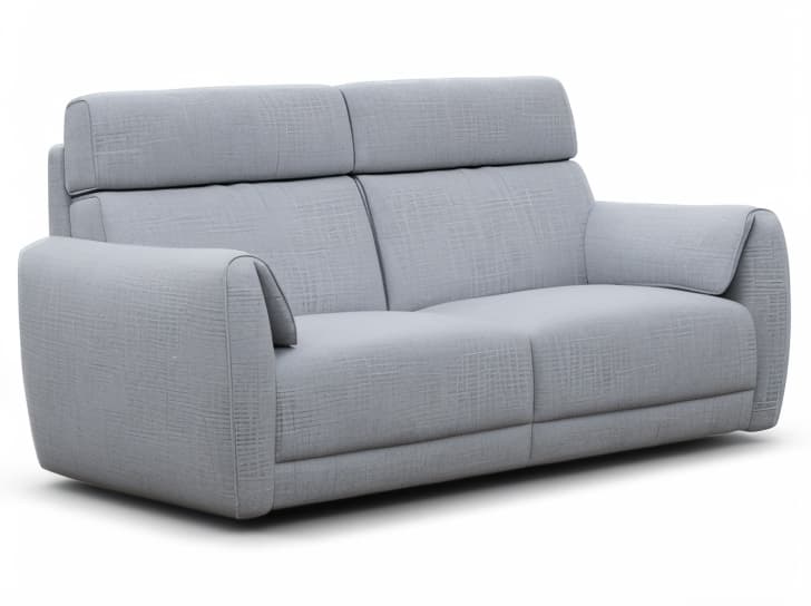 Natuzzi Editions Nuvia Sofa with Power Recliner