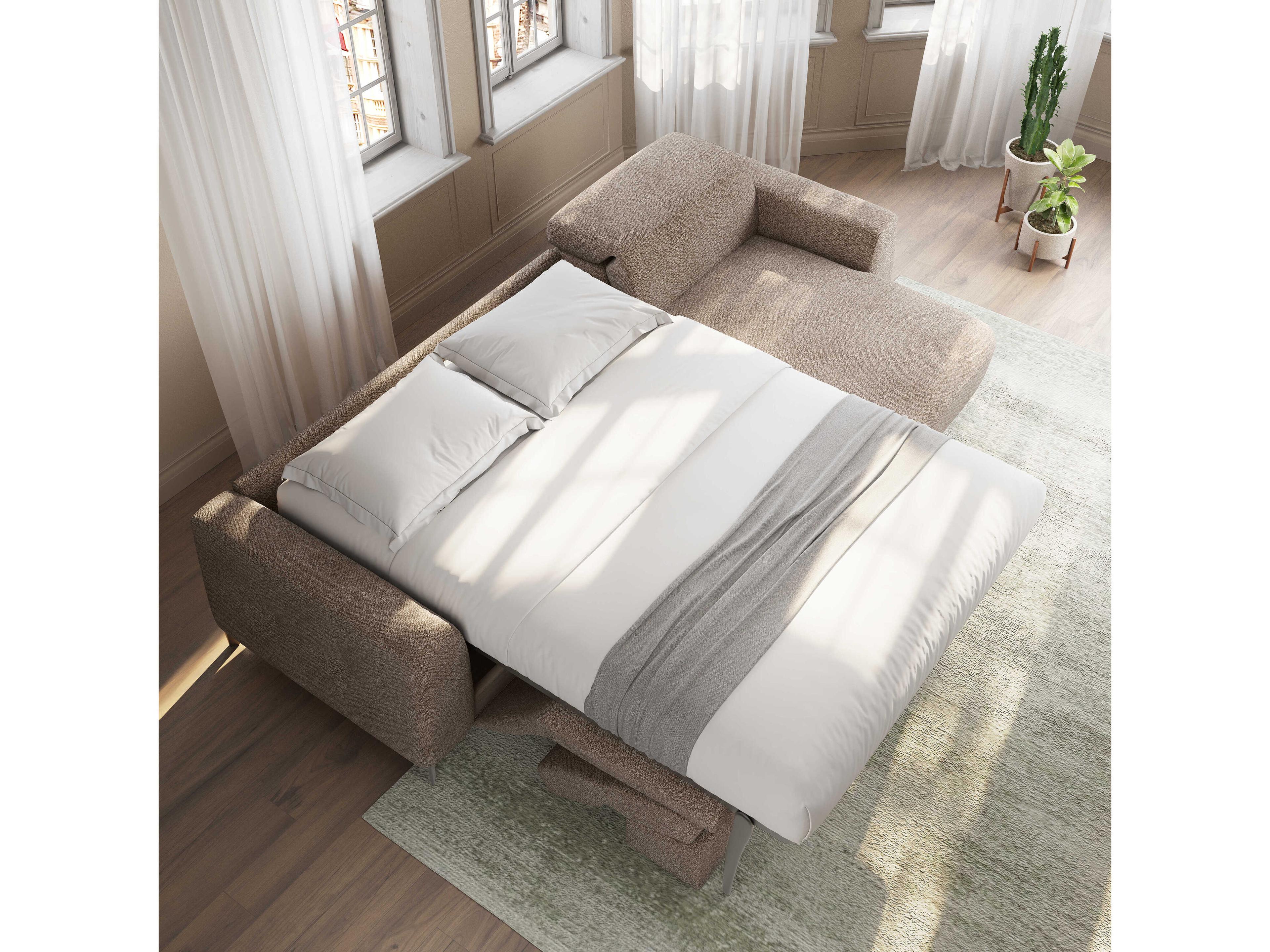 Natuzzi Editions Capri Upholstered Sectional Sofa