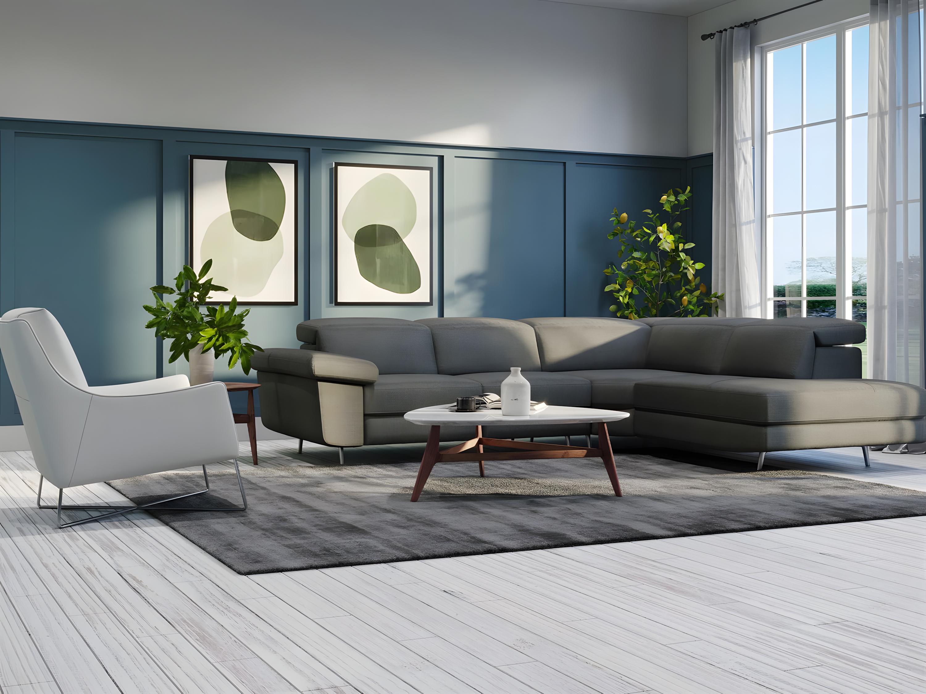 Natuzzi Editions Coro Lounge Set