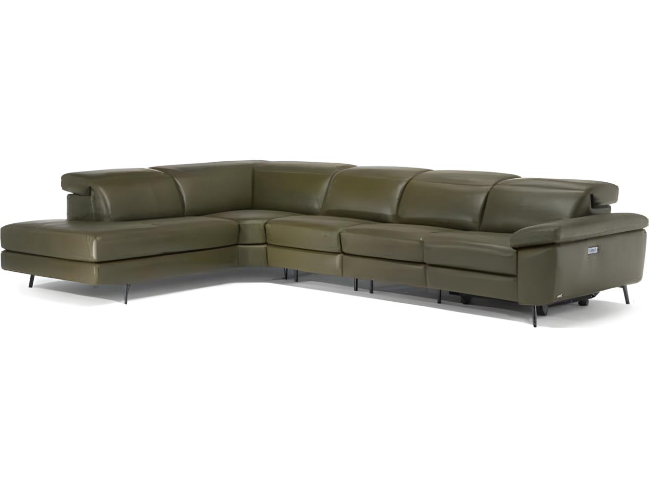 Natuzzi Editions Coro Sectional Sofa