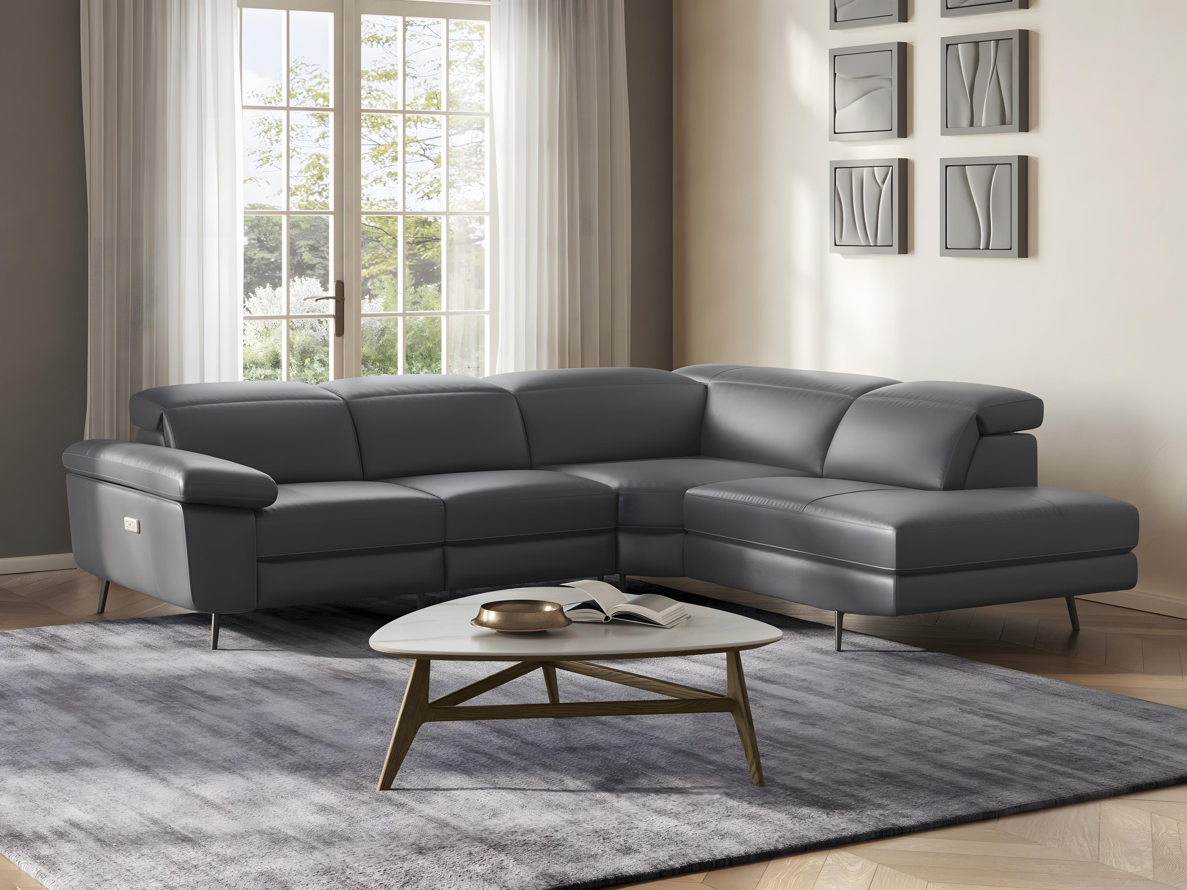 Natuzzi Editions Coro Sectional Sofa
