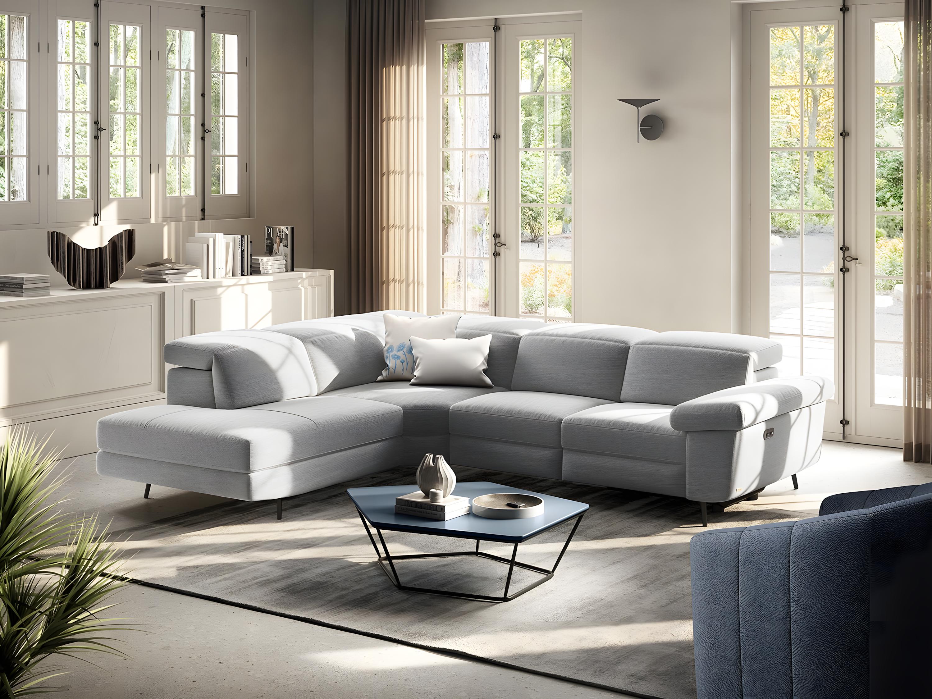 Natuzzi Editions Coro Sectional Sofa