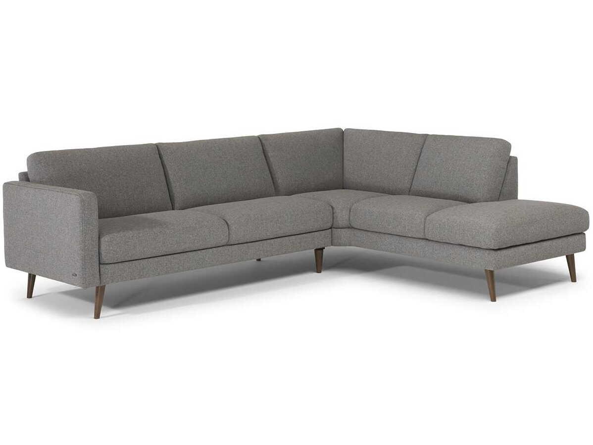 Natuzzi Editions Destrezza Upholstered Sectional Sofa