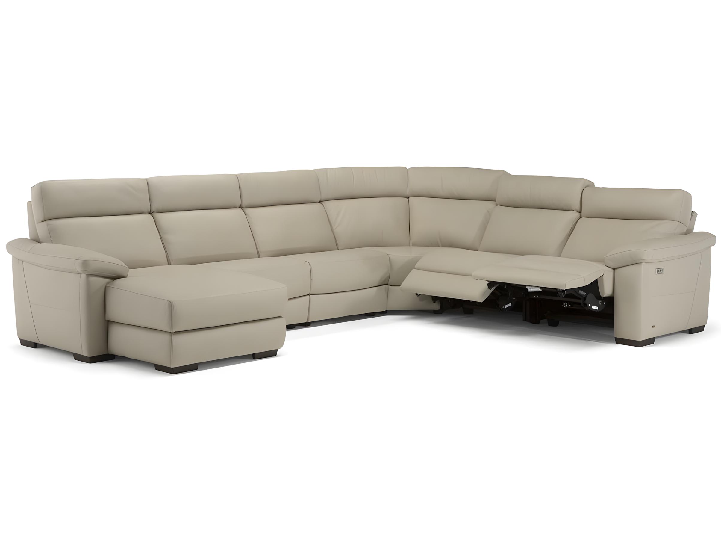 Natuzzi Editions Estremo Sectional Sofa