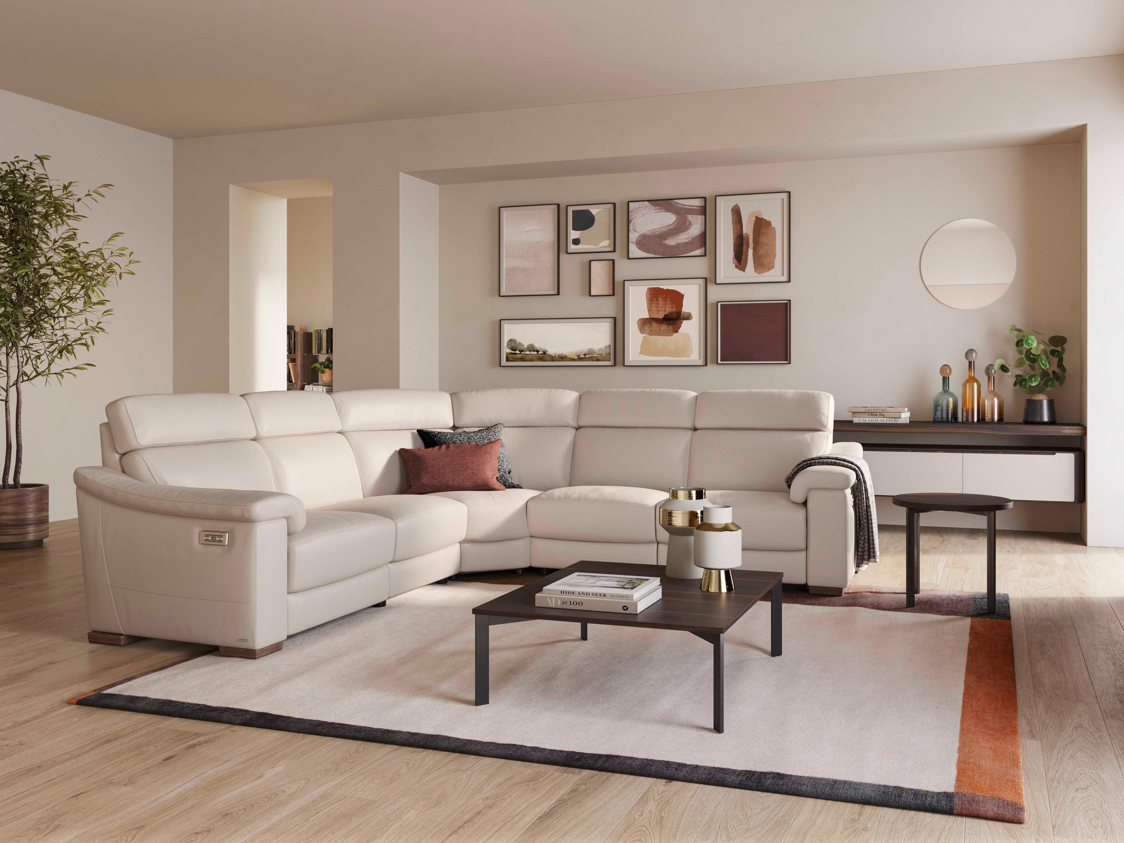 Natuzzi Editions Giulivo Sectional Sofa