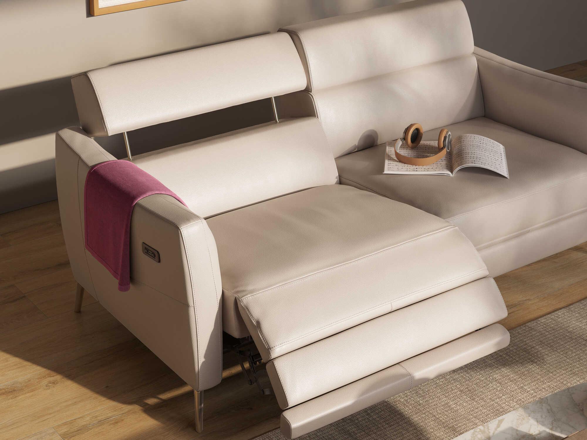 Natuzzi Editions Greg Sofa Set