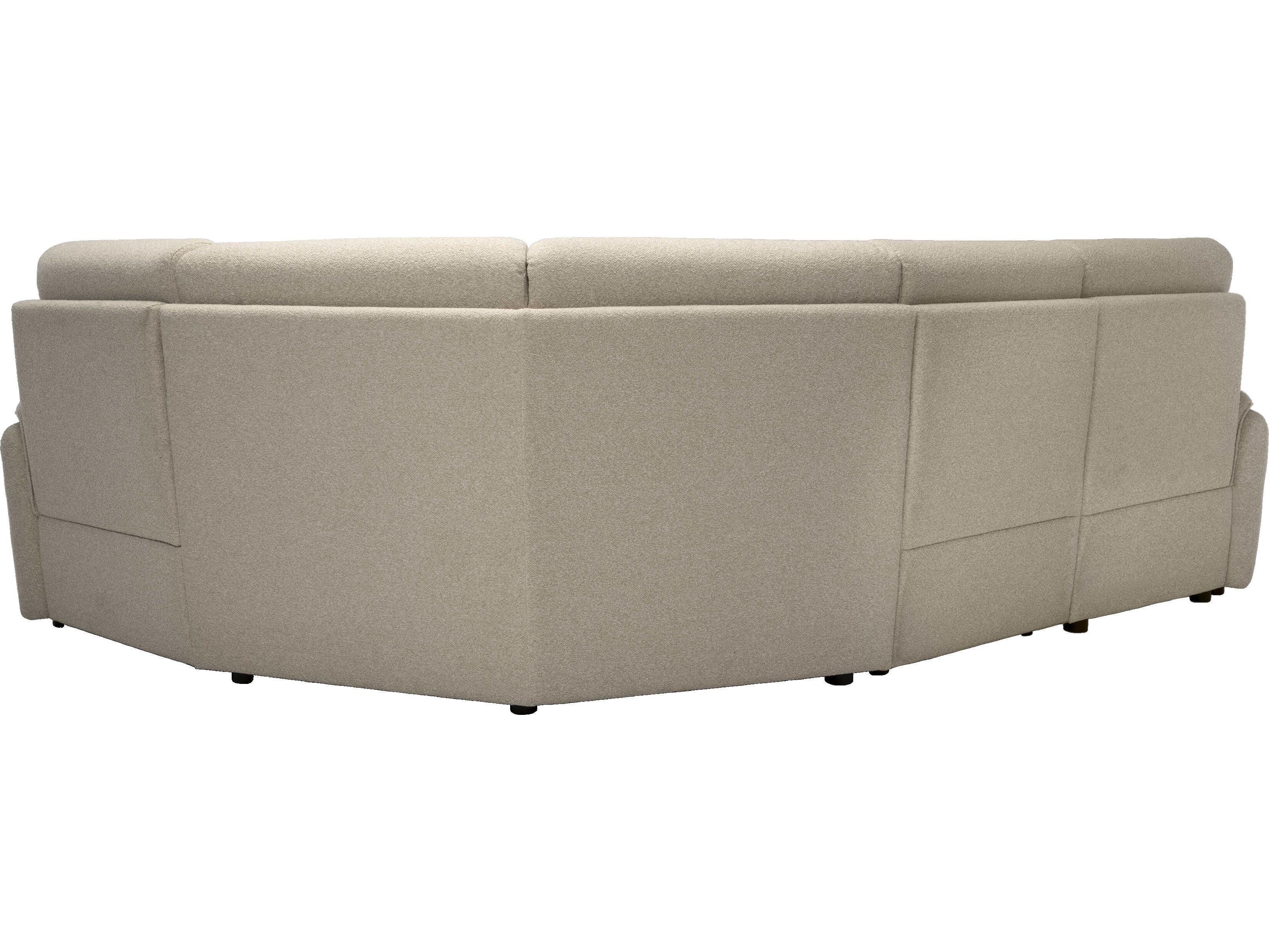 Natuzzi Editions Houston Upholstered Sectional Sofa
