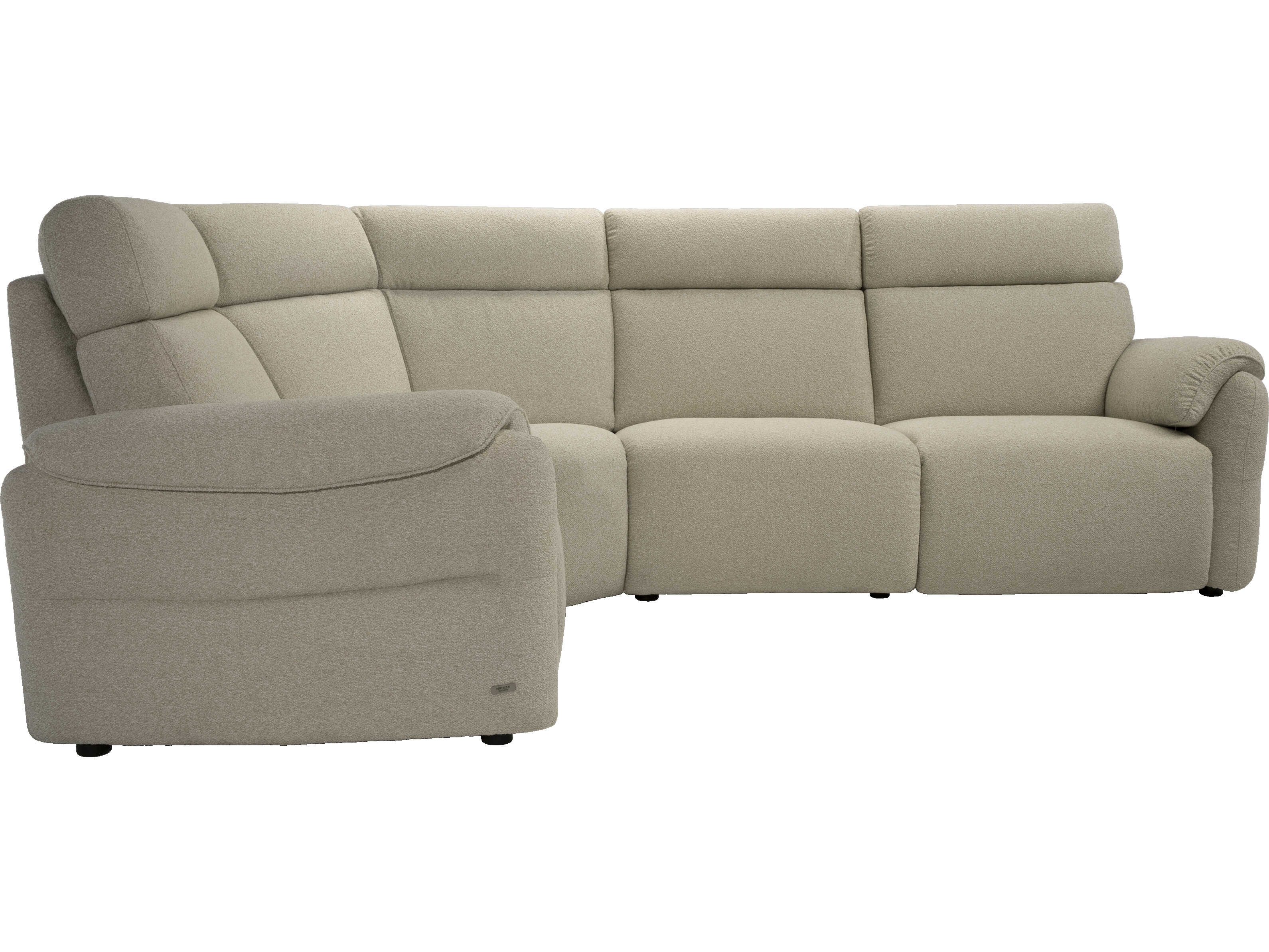 Natuzzi Editions Houston Upholstered Sectional Sofa