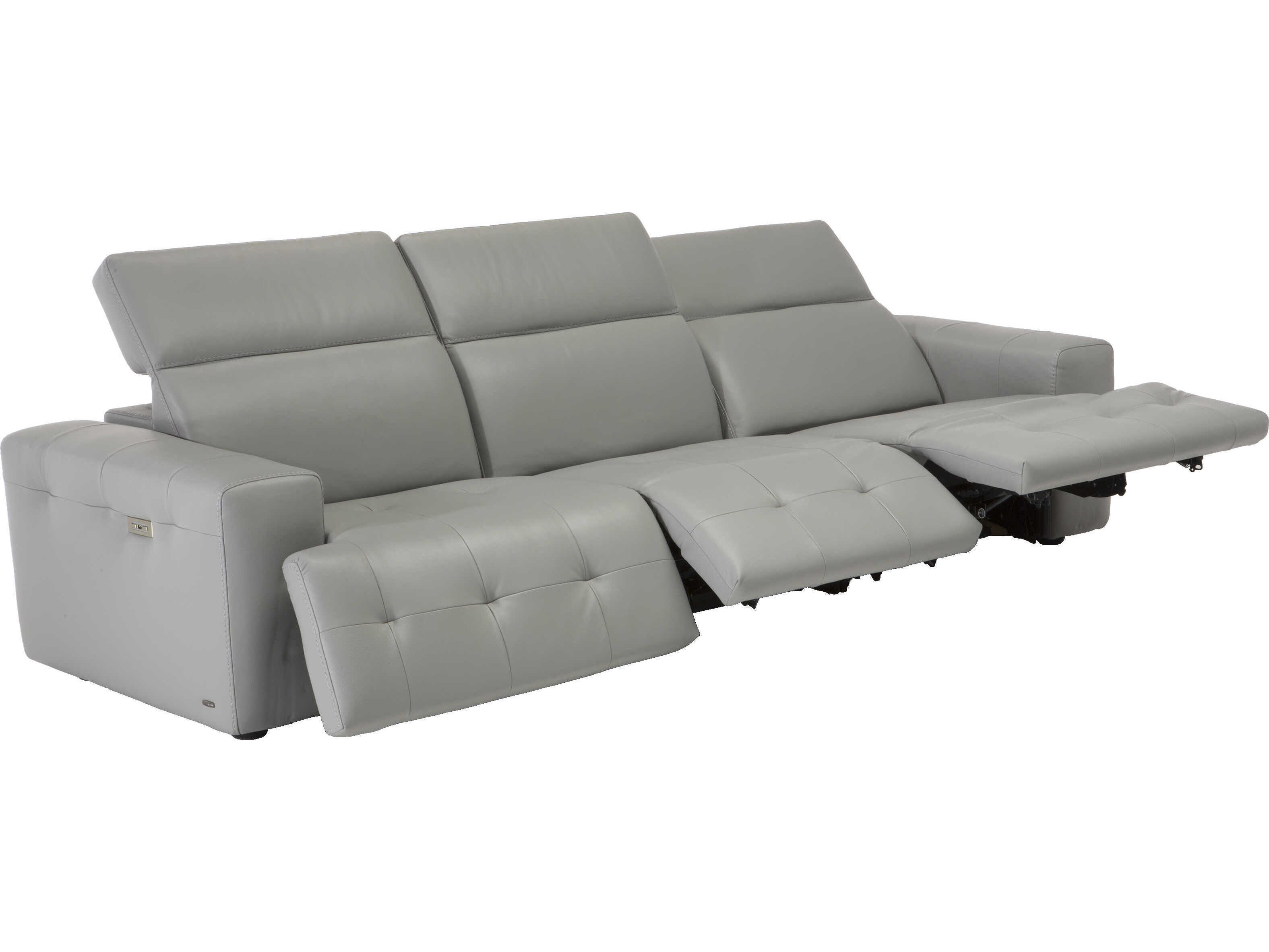 Natuzzi Editions Intenso Leather Sofa