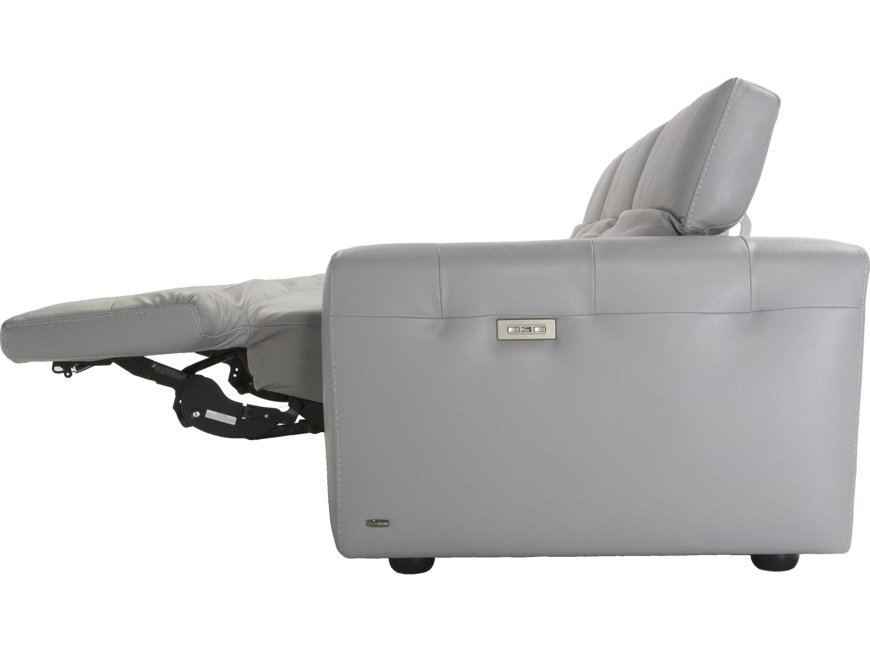 Natuzzi Editions Intenso Leather Sofa