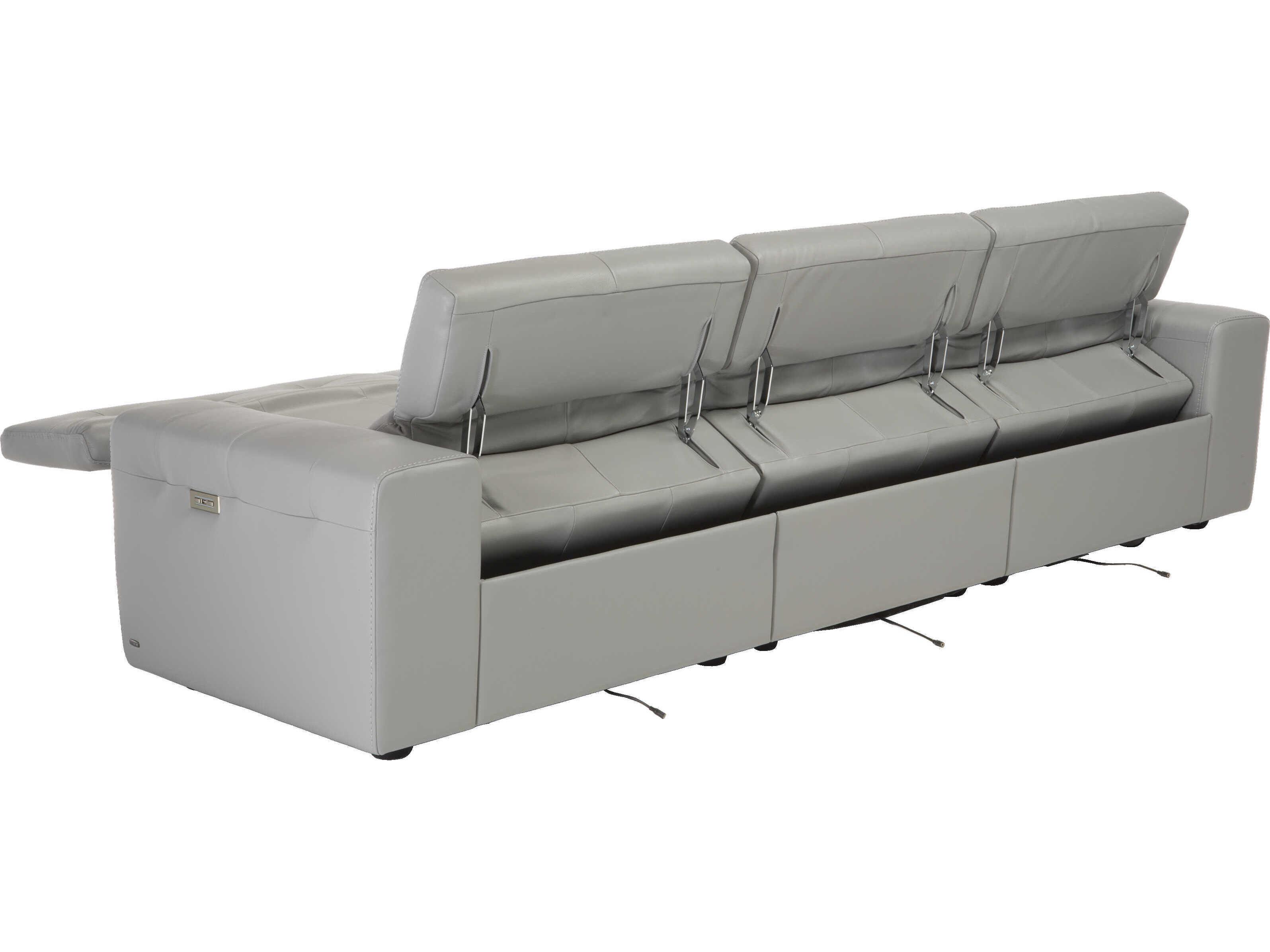 Natuzzi Editions Intenso Leather Sofa