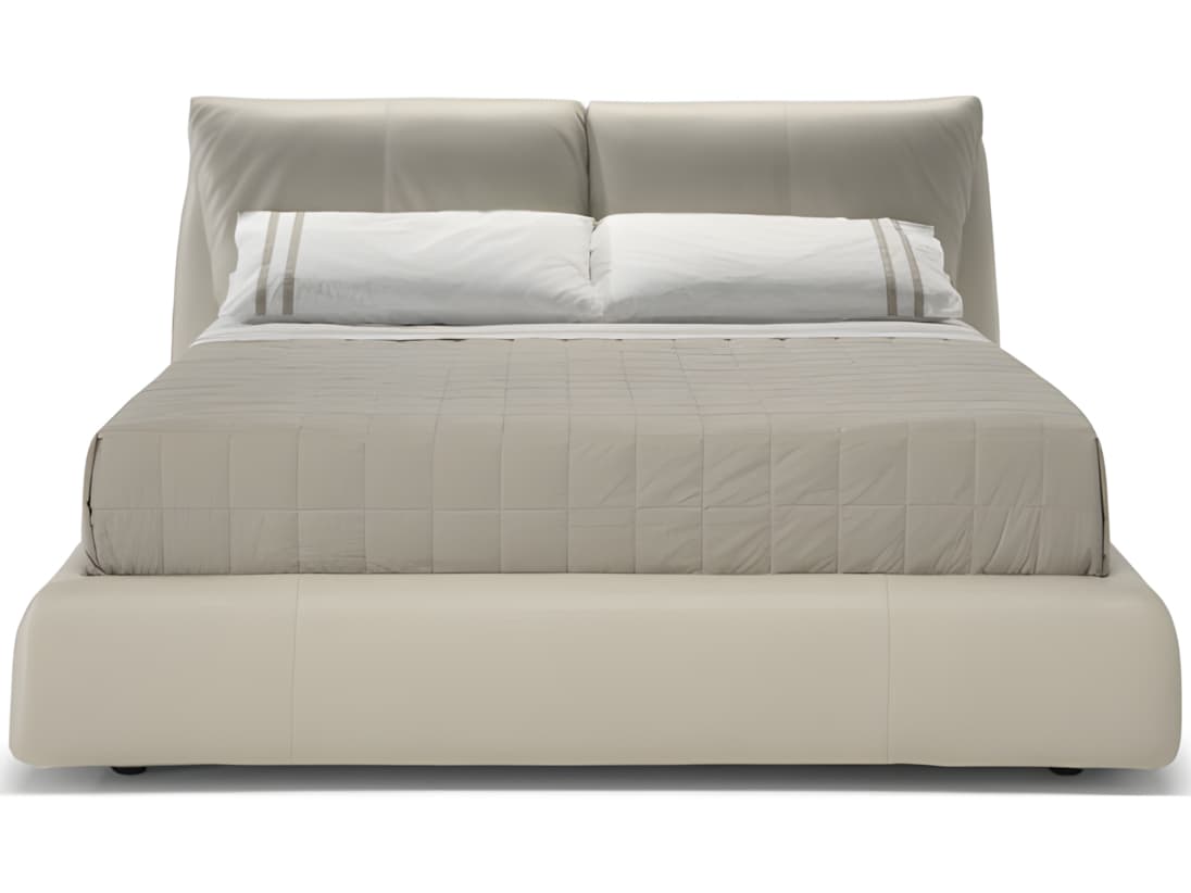 Natuzzi Editions Orbitale Double Bed with Split Mesh