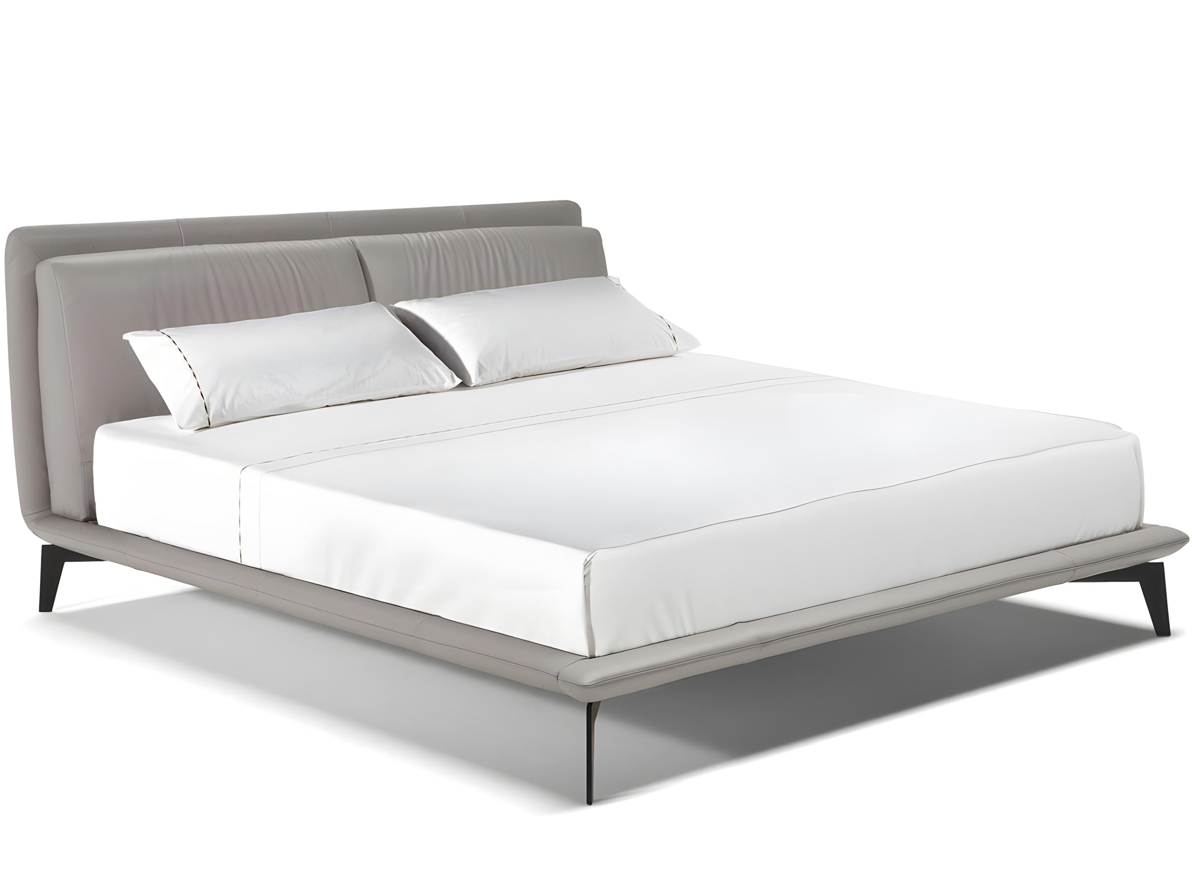 Natuzzi Editions Giunca Queen Bed with Split Mesh