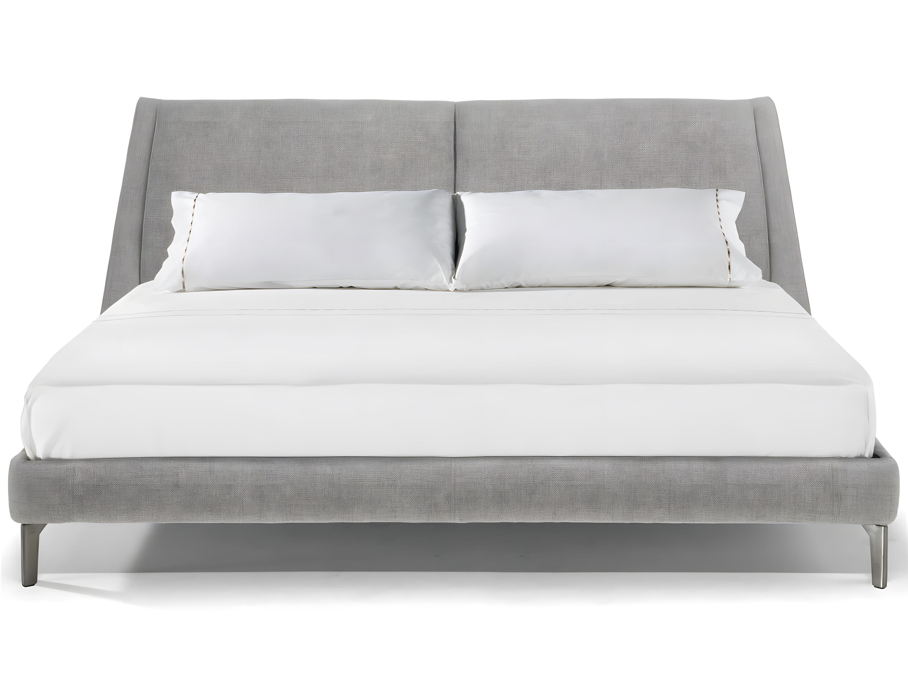 Natuzzi Editions Cuzco King Bed with Split Mesh