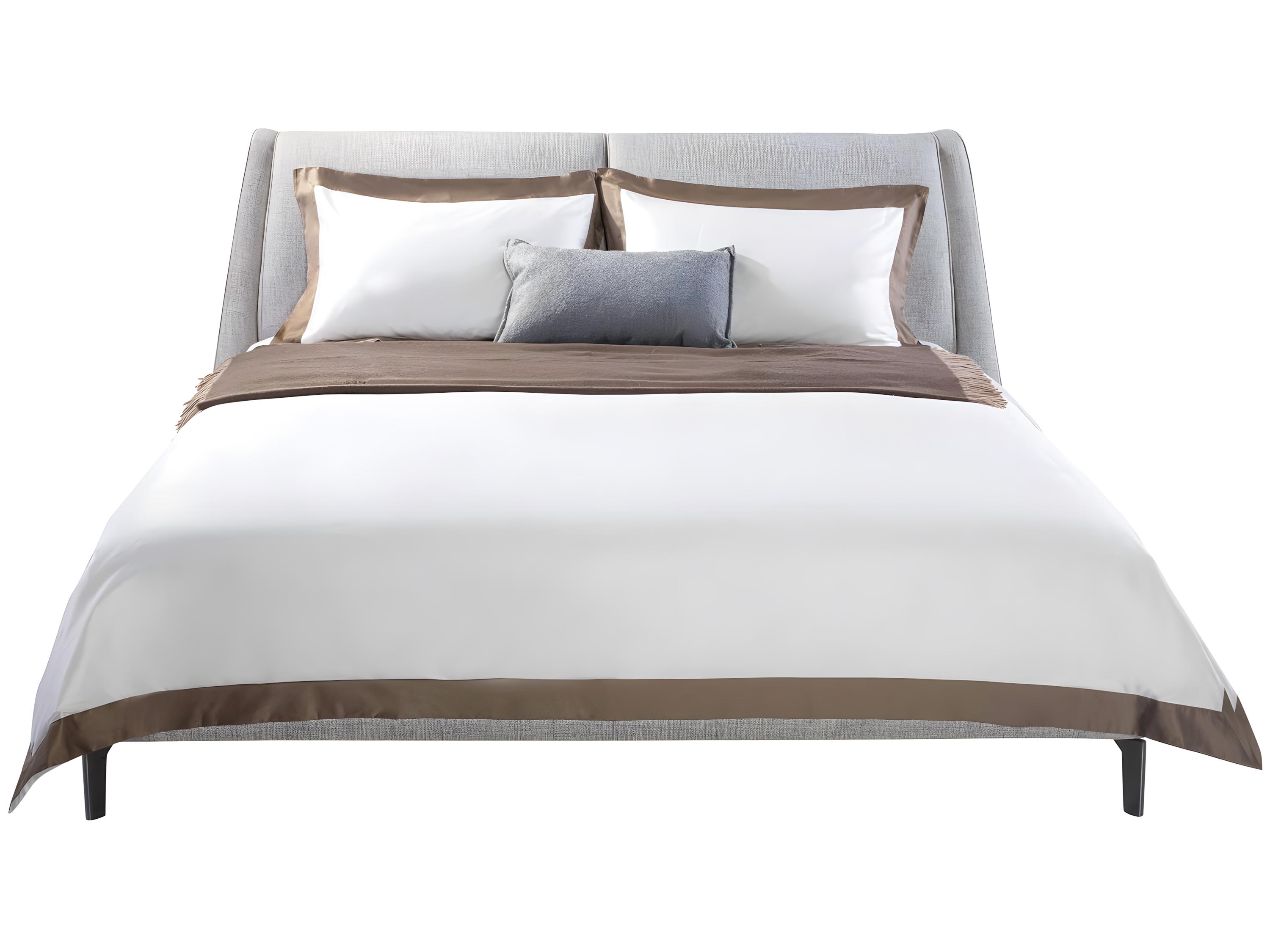 Natuzzi Editions Cuzco Double Bed with Split Mesh