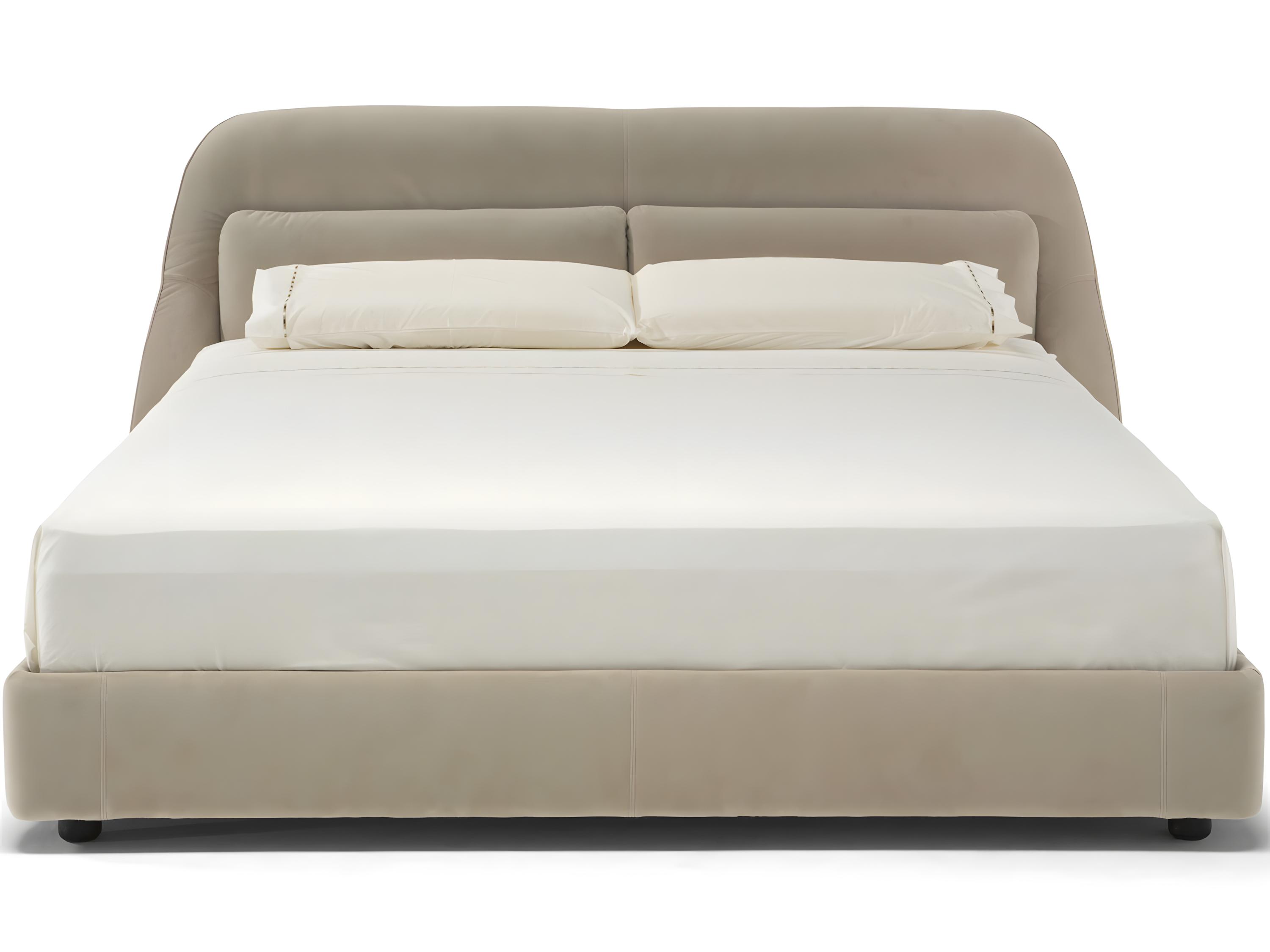 Natuzzi Editions Parigi Queen Bed with Split Mesh