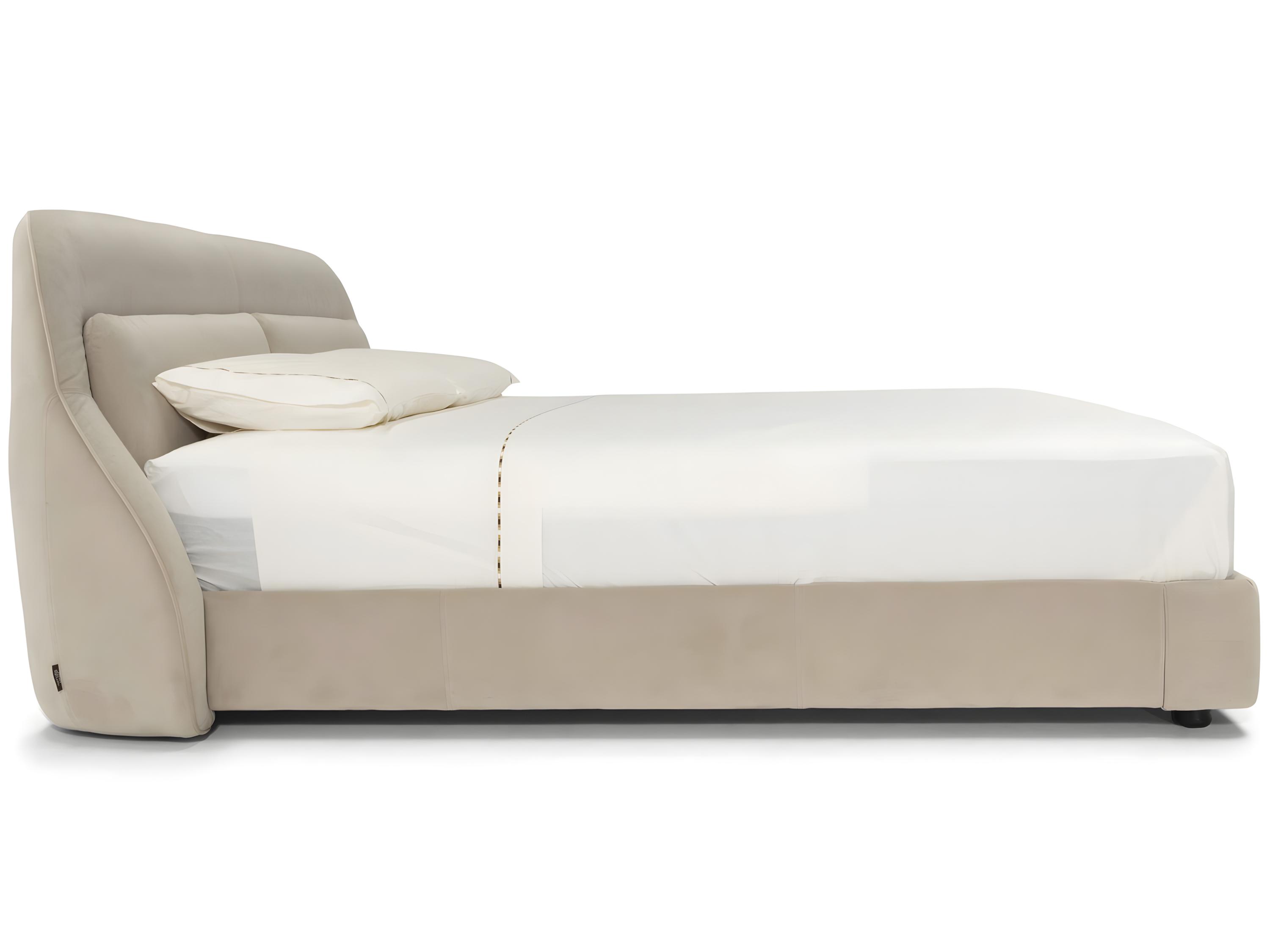 Natuzzi Editions Parigi King Bed with Split Mesh