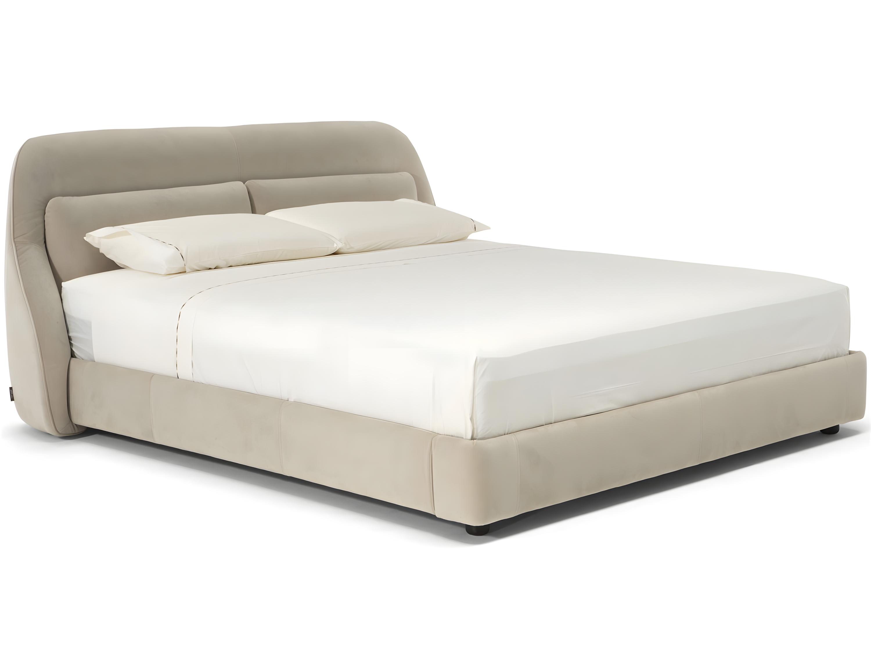 Natuzzi Editions Parigi Super King Bed with Split Mesh