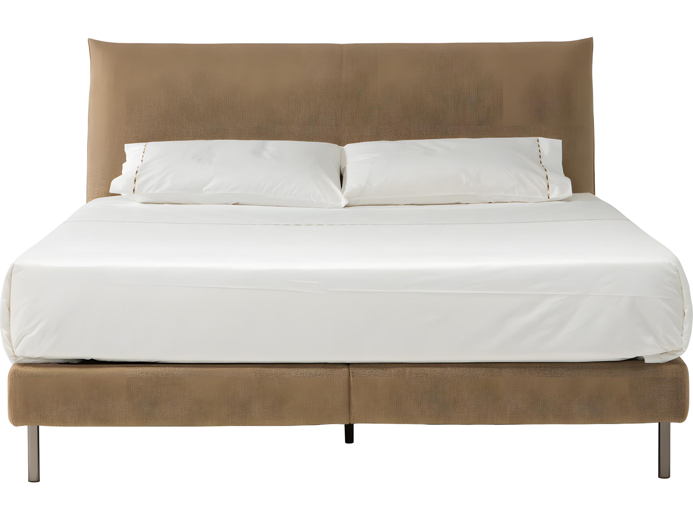 Natuzzi Editions Matera Queen Bed With Base Panel