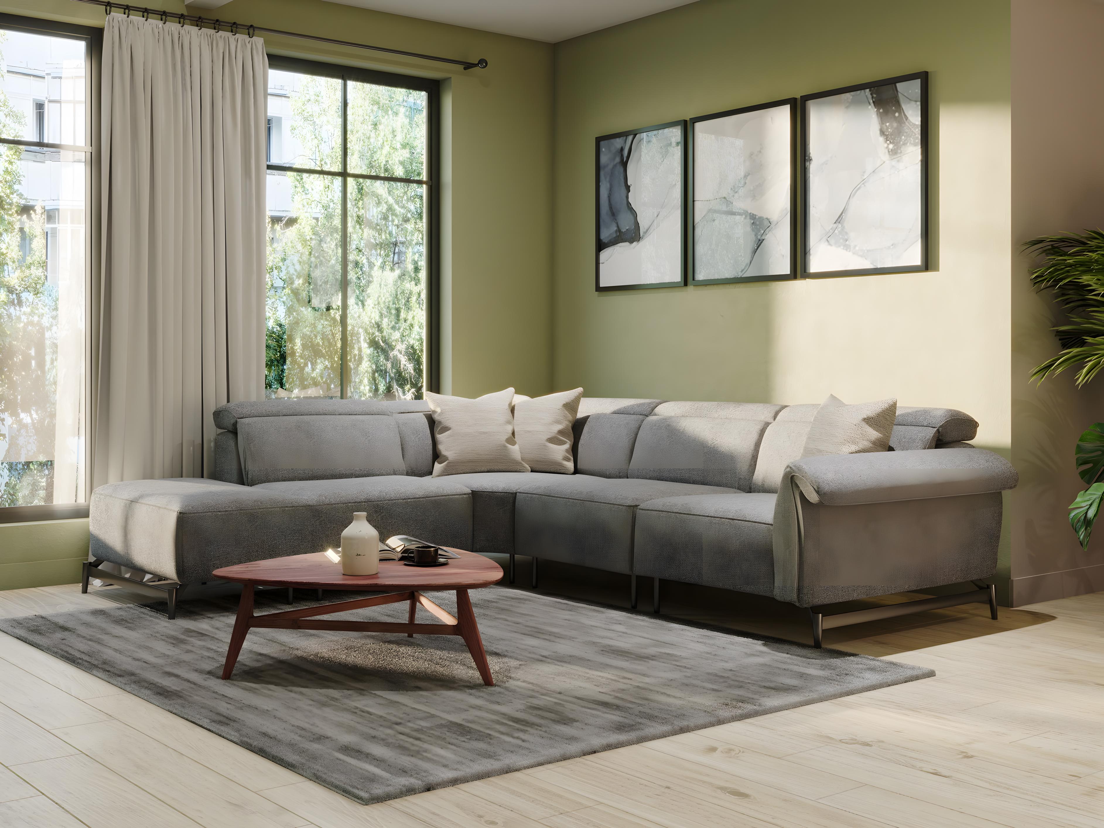 Natuzzi Editions Leggiadro Sectional Sofa