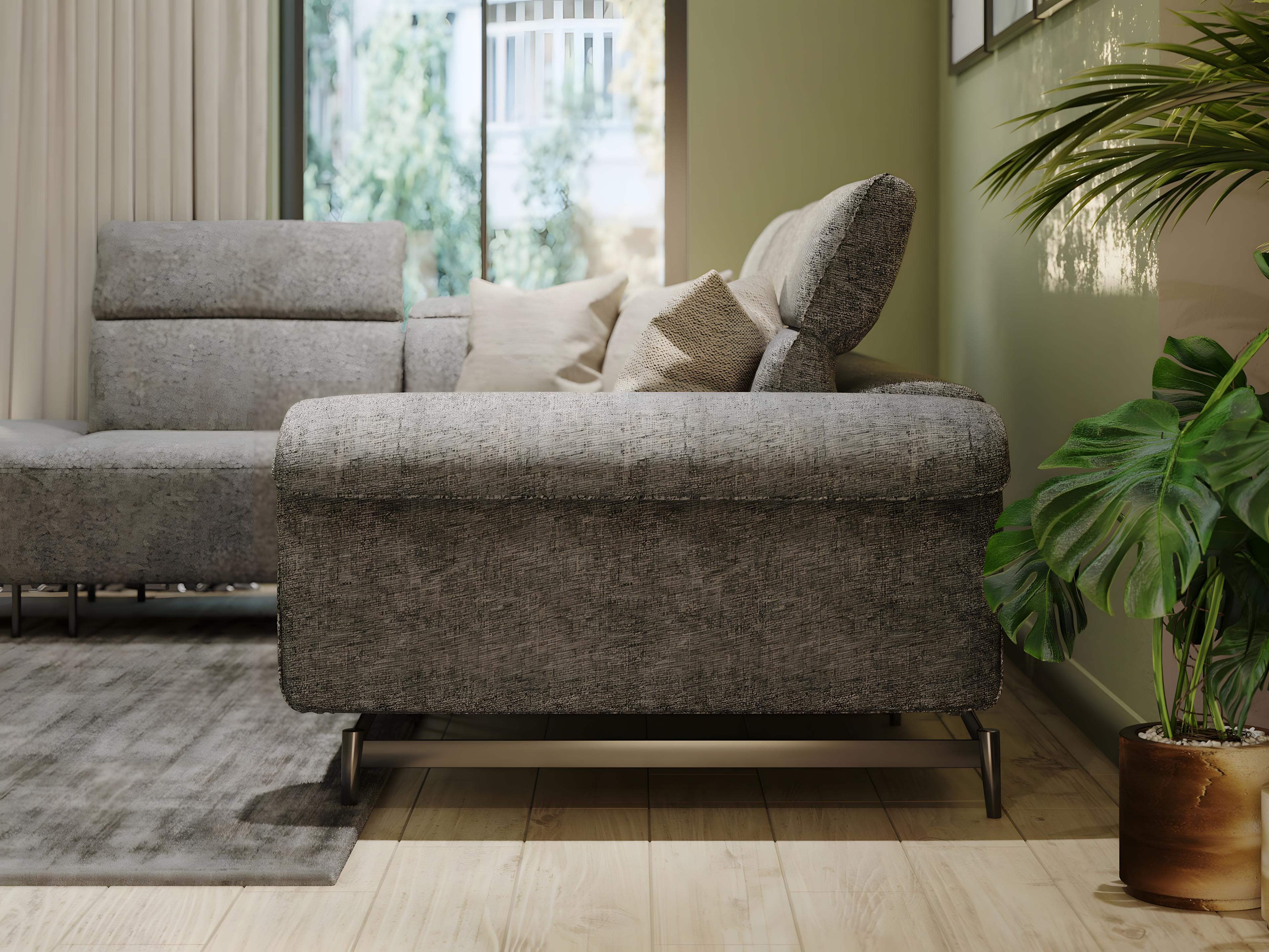 Natuzzi Editions Leggiadro Sectional Sofa