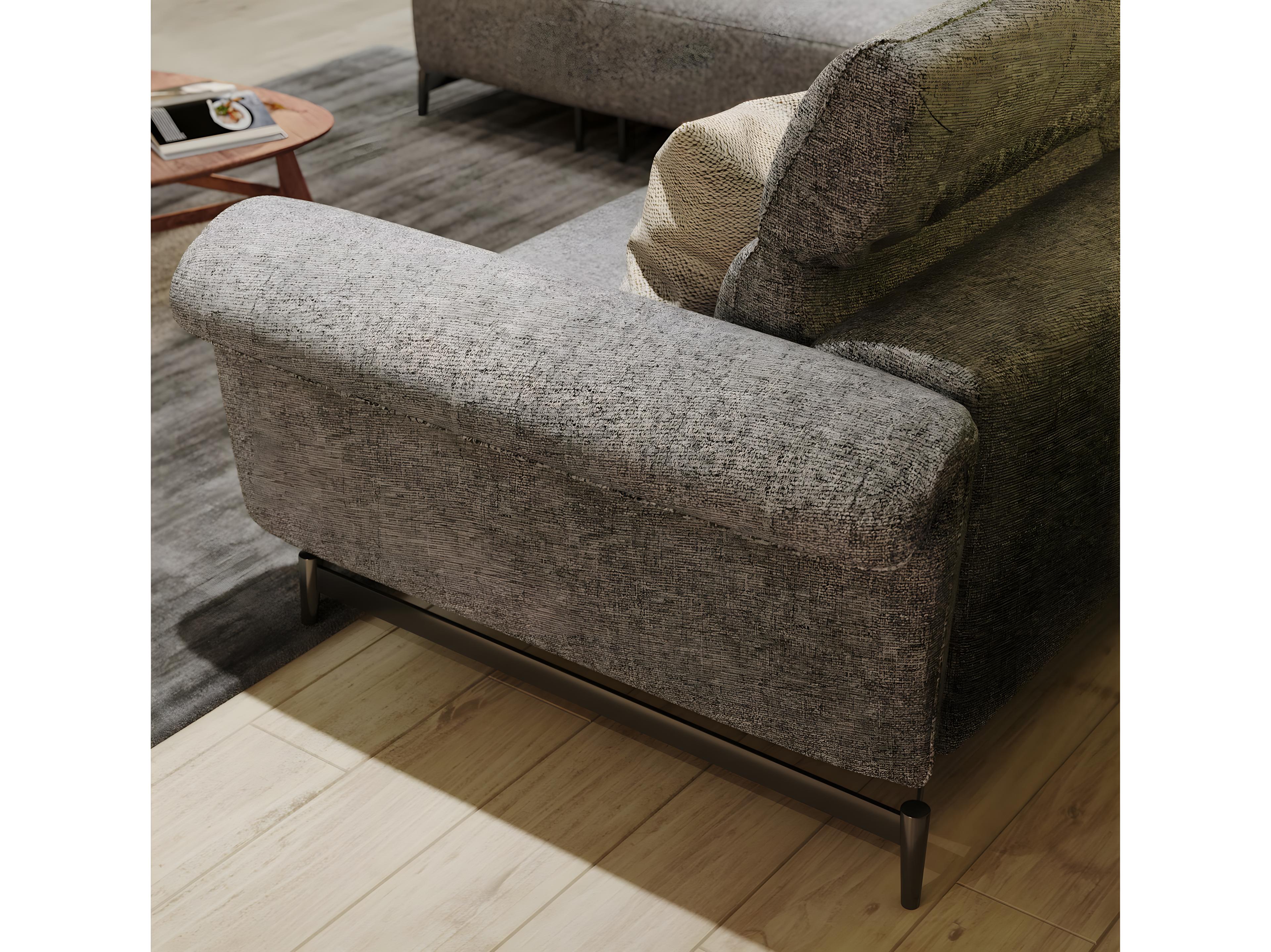 Natuzzi Editions Leggiadro Sectional Sofa