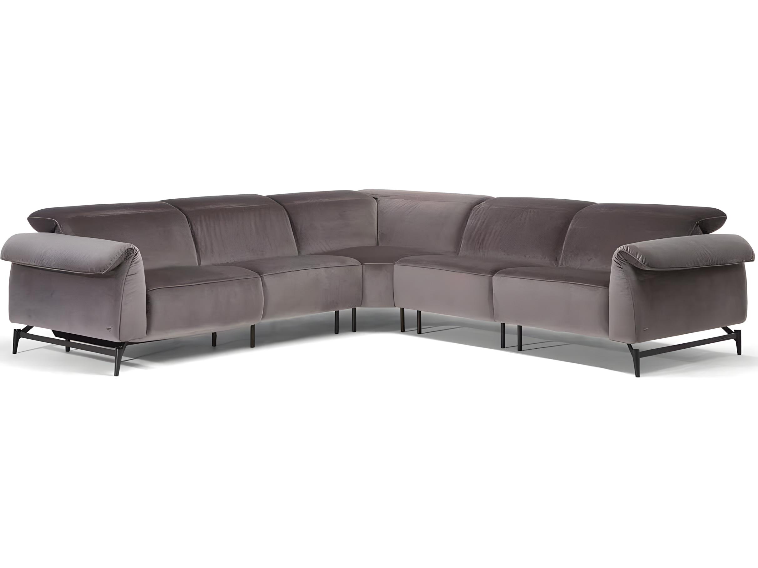 Natuzzi Editions Leggiadro Sectional Sofa