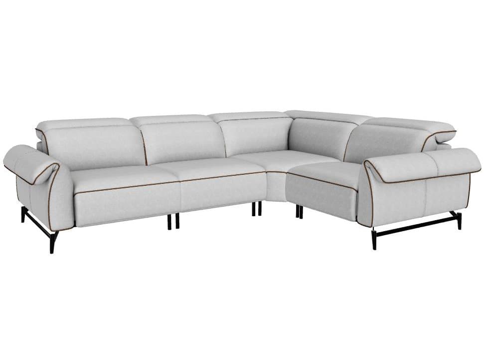 Natuzzi Editions Leggiadro Sectional Sofa