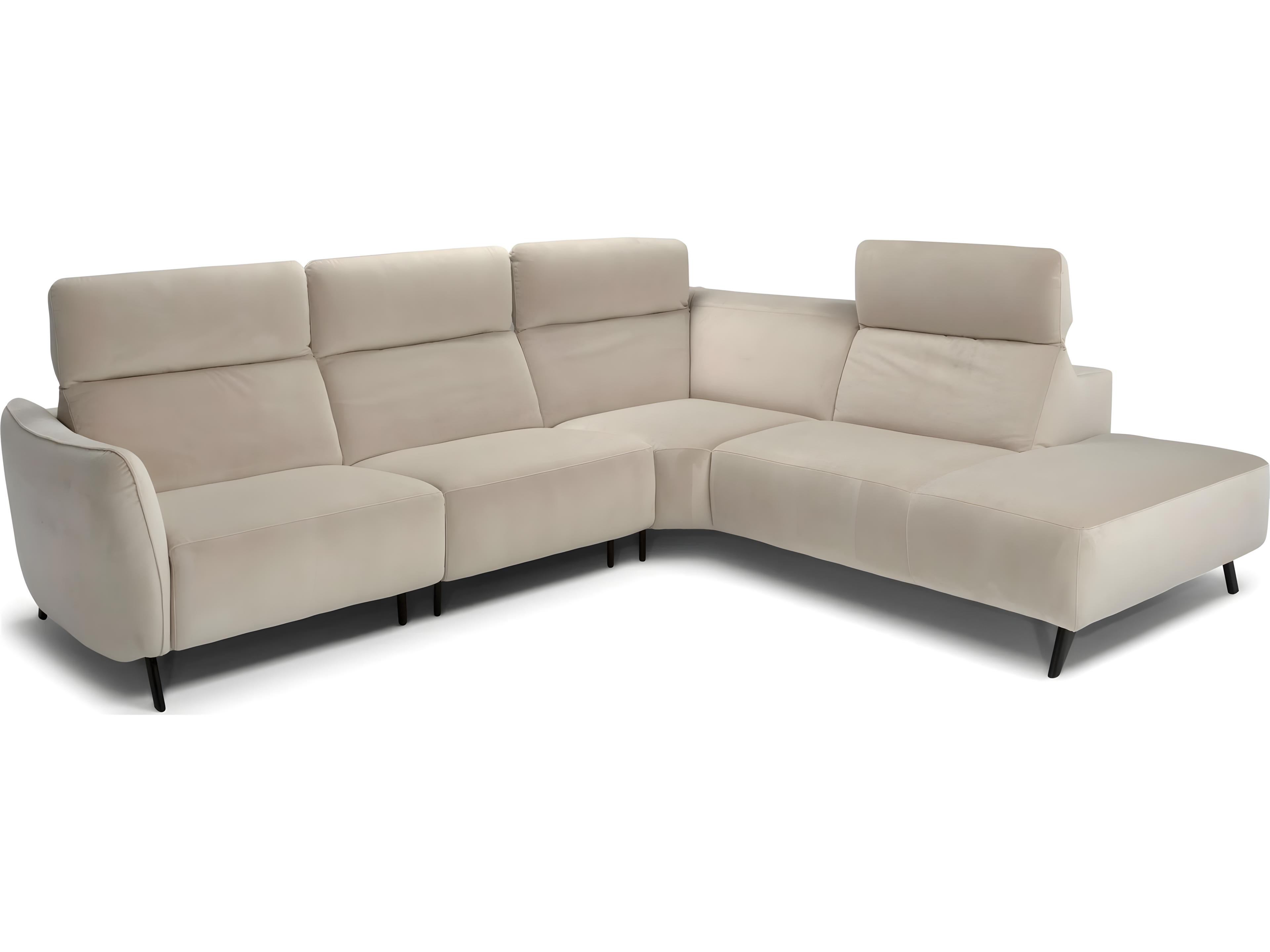 Natuzzi Editions Lima Sectional Sofa