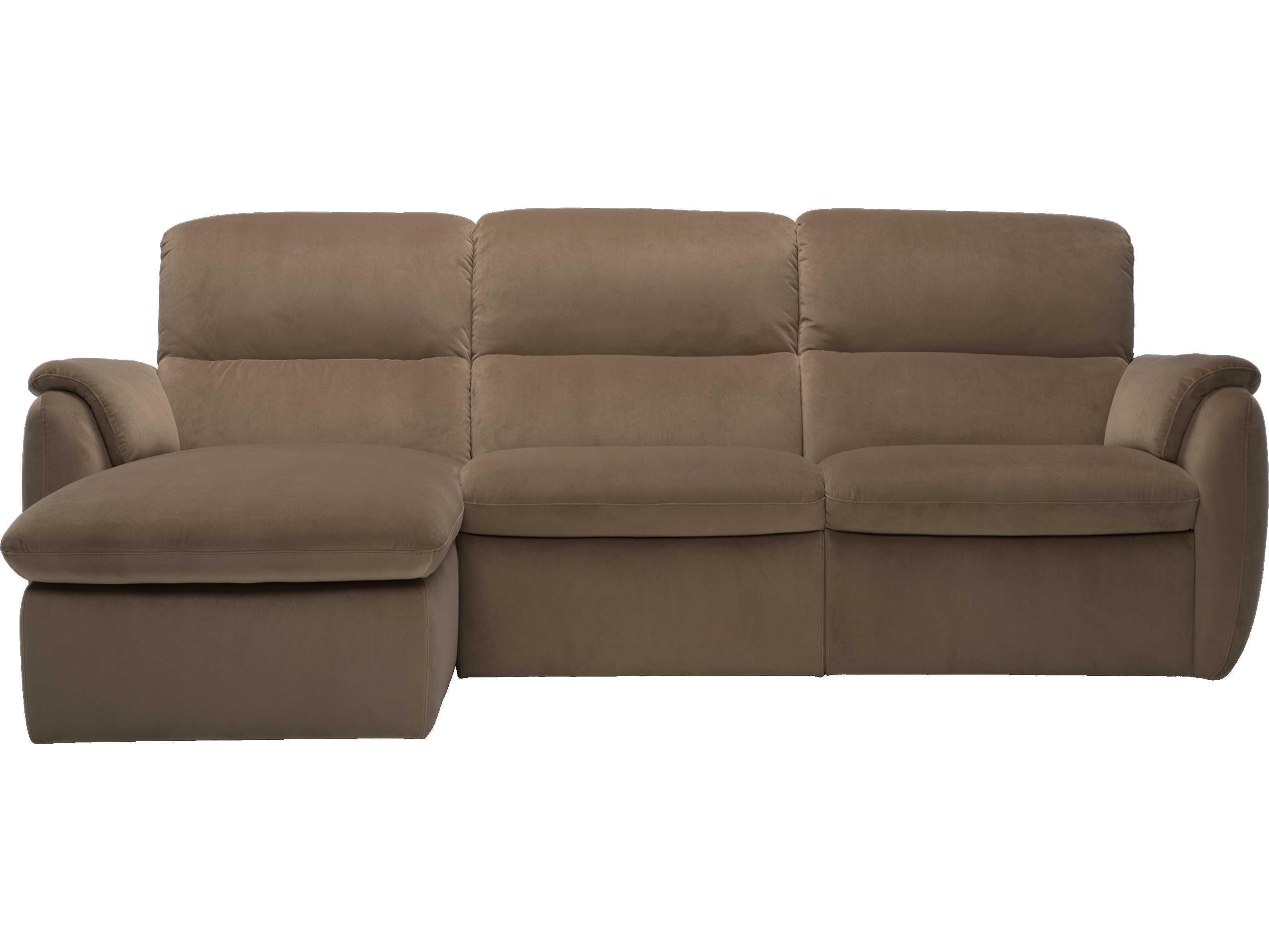 Natuzzi Editions Memphis Upholstered Sectional Sofa