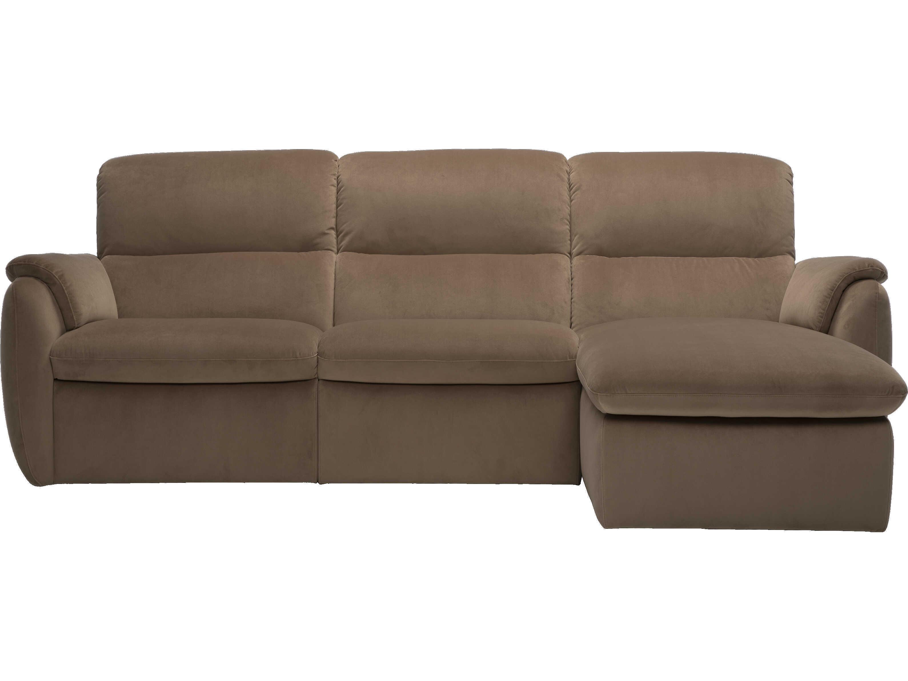 Natuzzi Editions Memphis Upholstered Sectional Sofa