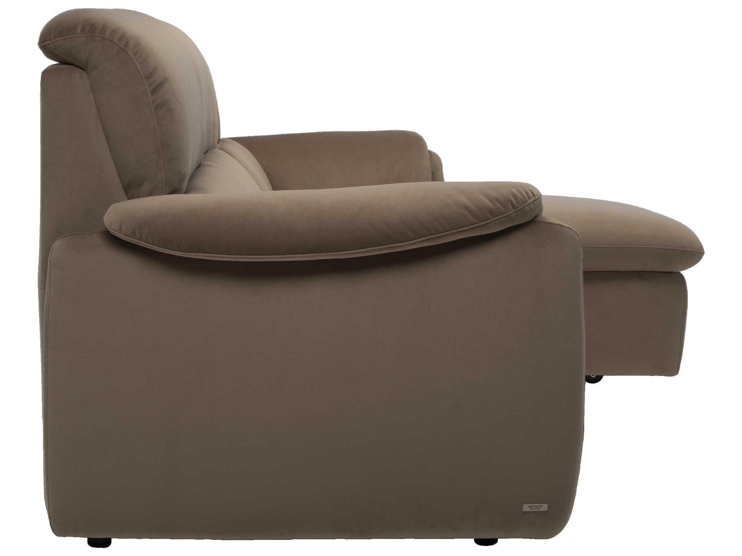 Natuzzi Editions Memphis Upholstered Sectional Sofa